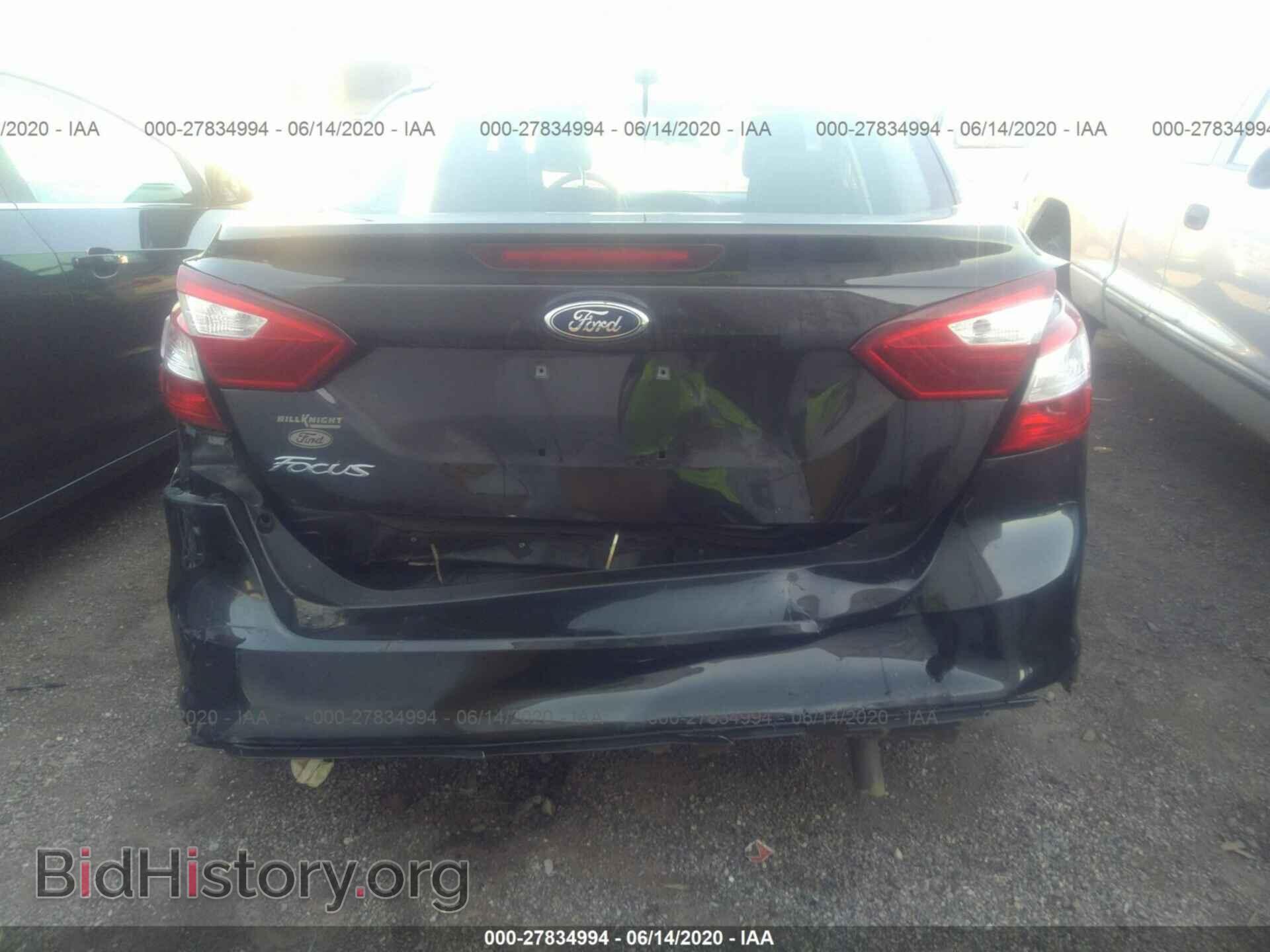 2012 FORD FOCUS - VIN: 1FAHP3E27CL301089 - Фото 6