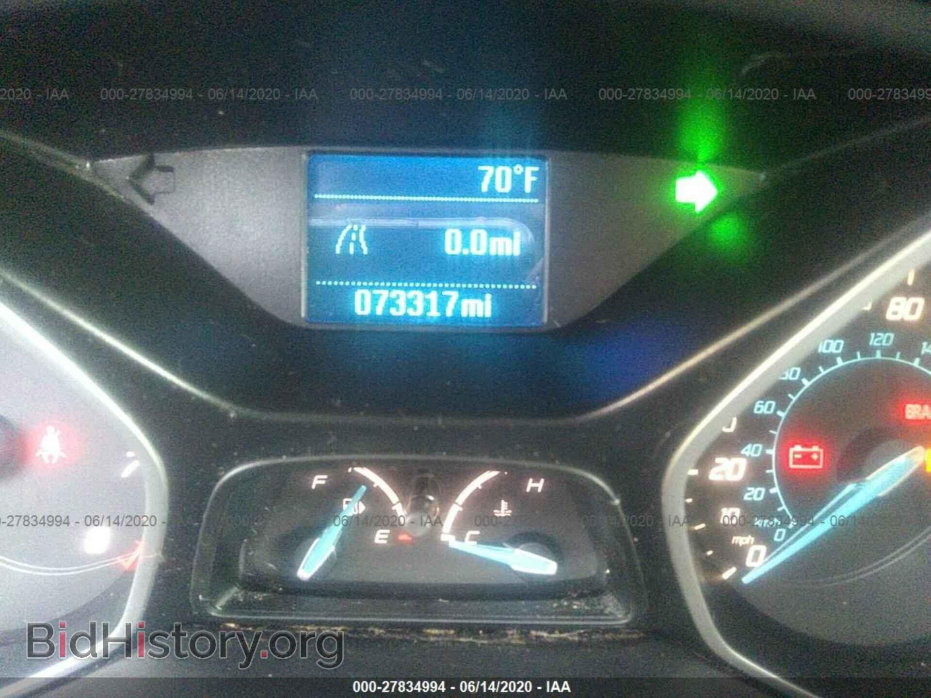 2012 FORD FOCUS - VIN: 1FAHP3E27CL301089 - Фото 7