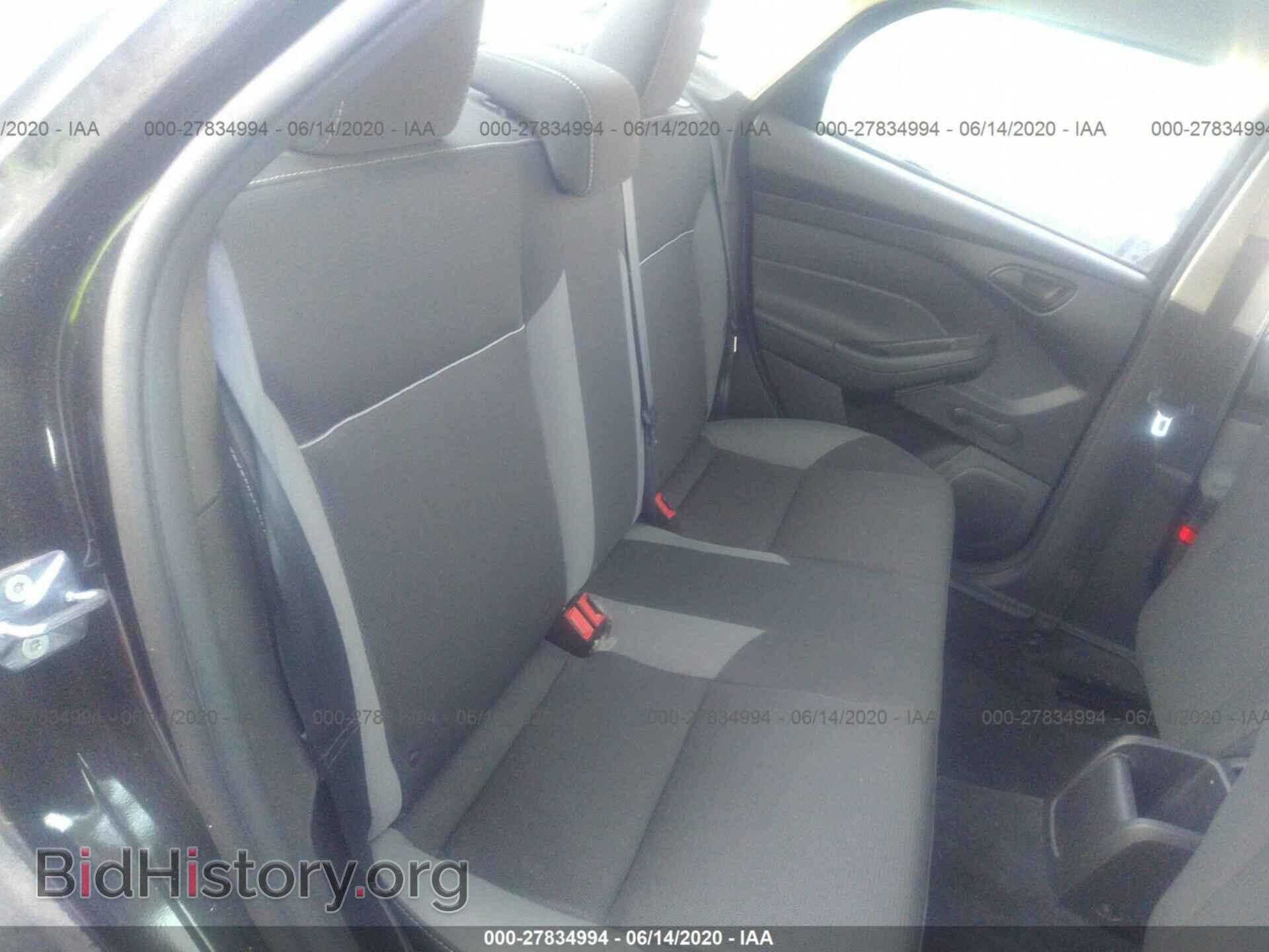 2012 FORD FOCUS - VIN: 1FAHP3E27CL301089 - Фото 8