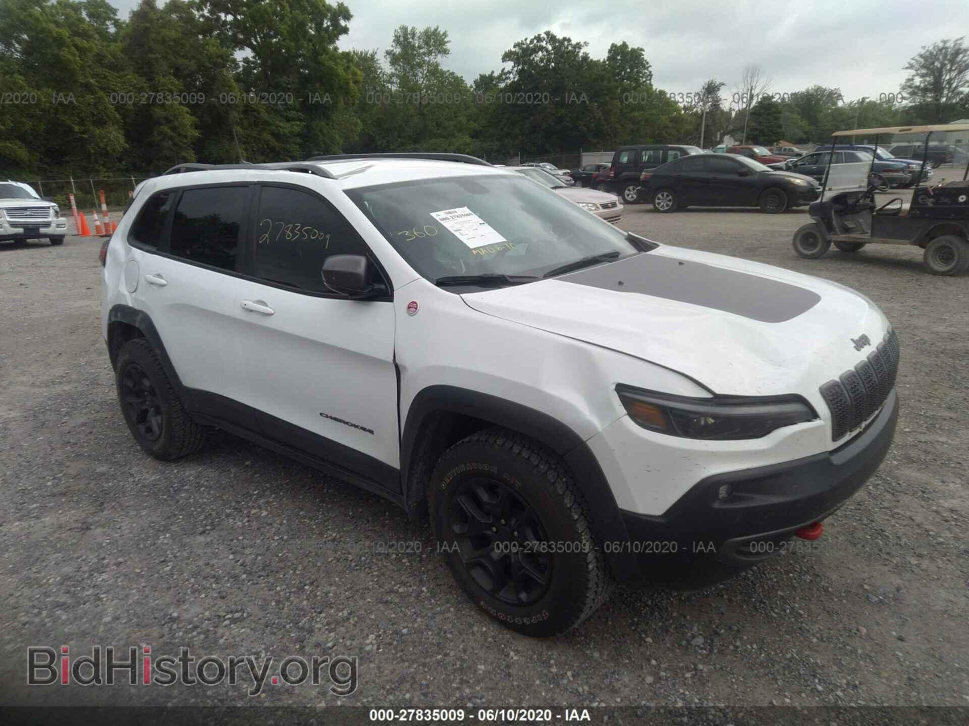 Фотография 1C4PJMBX2KD426619 - JEEP CHEROKEE 2019