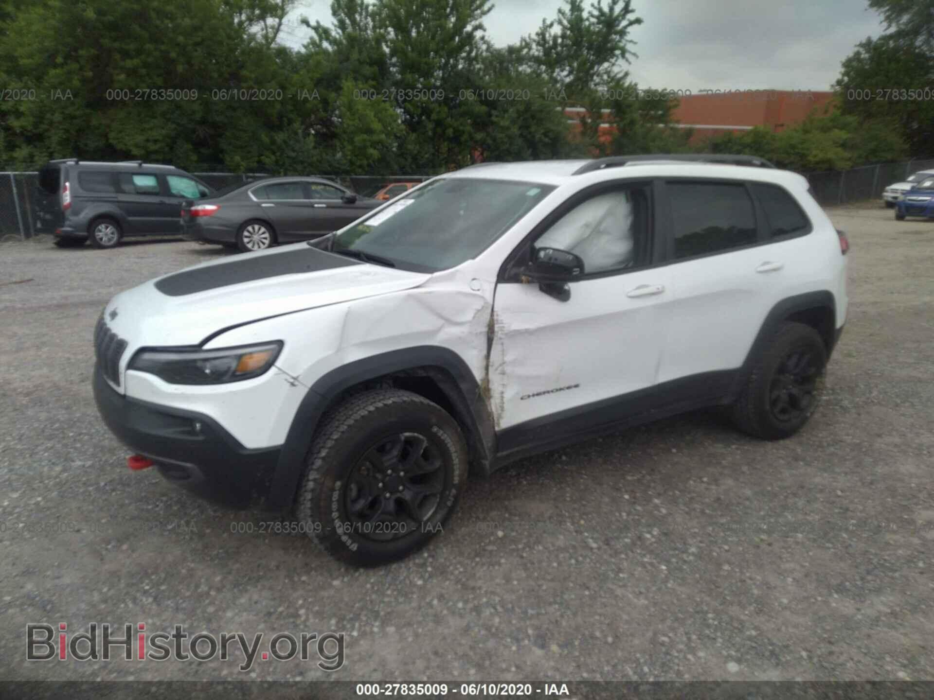 2019 JEEP CHEROKEE - VIN: 1C4PJMBX2KD426619 - Photo 2
