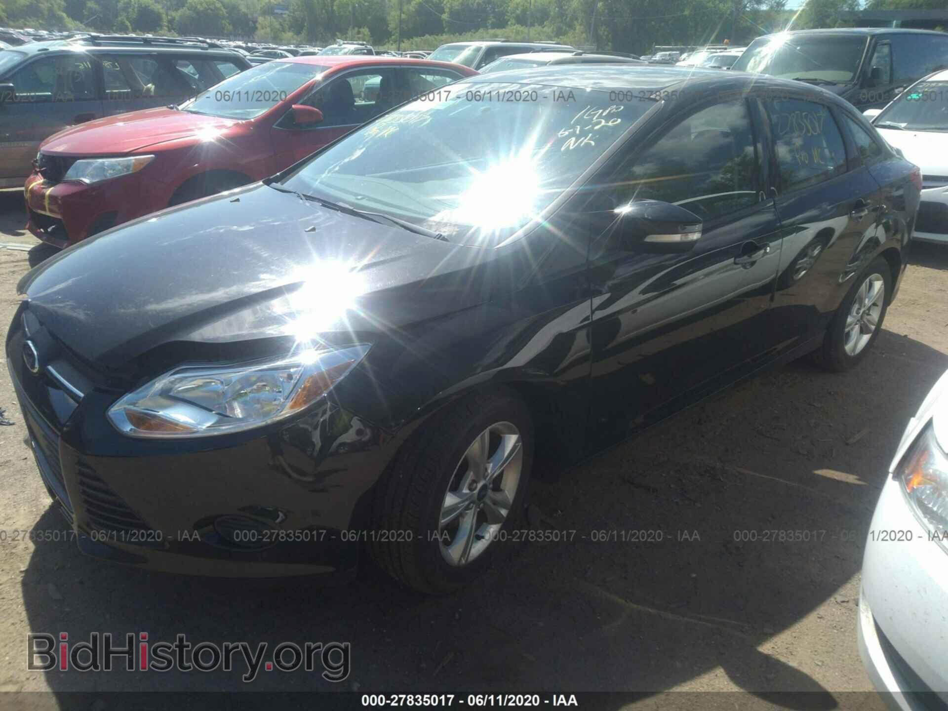 2014 FORD FOCUS - VIN: 1FADP3F20EL238935 - Фото 2
