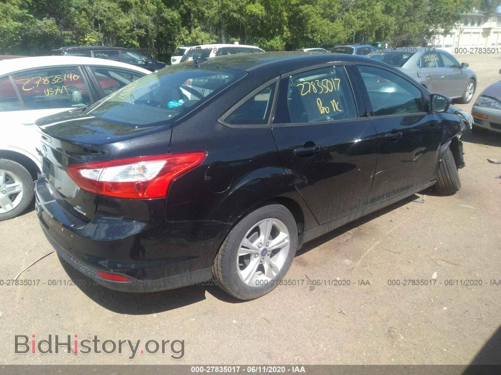 2014 FORD FOCUS - VIN: 1FADP3F20EL238935 - Фото 4