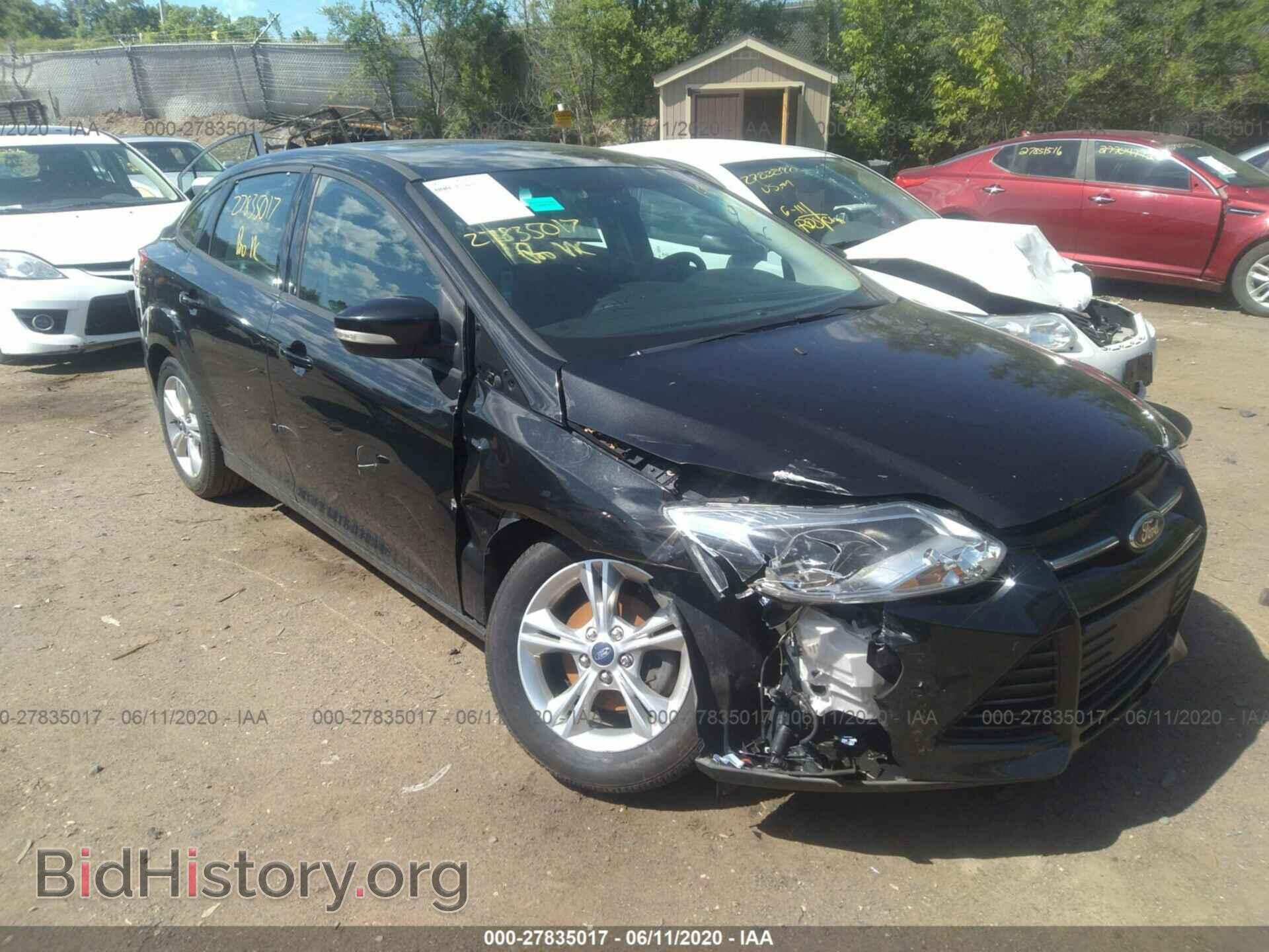 2014 FORD FOCUS - VIN: 1FADP3F20EL238935 - Фото 6