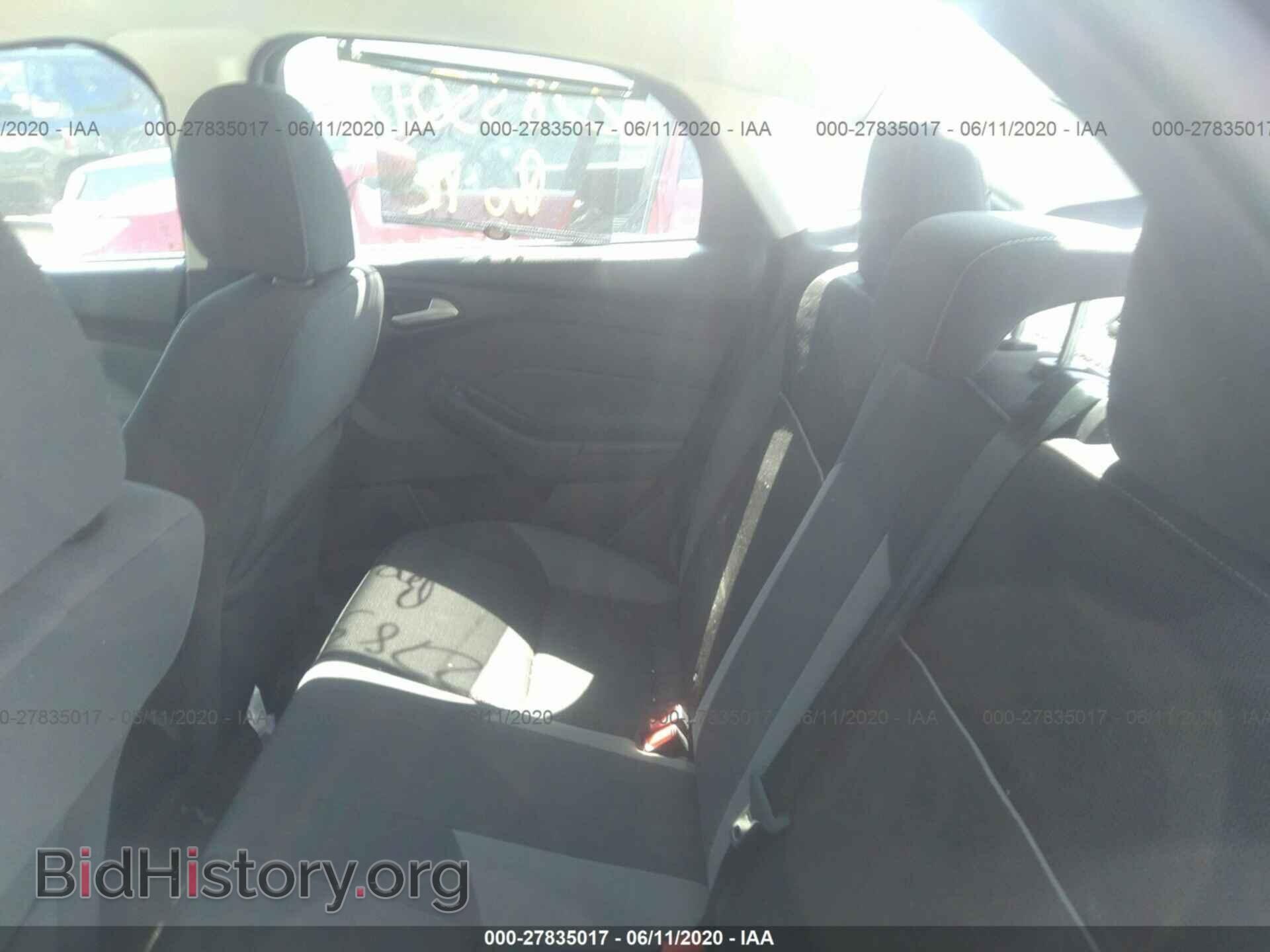 2014 FORD FOCUS - VIN: 1FADP3F20EL238935 - Фото 8