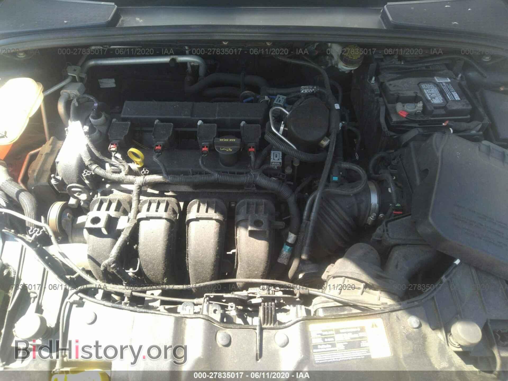 2014 FORD FOCUS - VIN: 1FADP3F20EL238935 - Фото 10