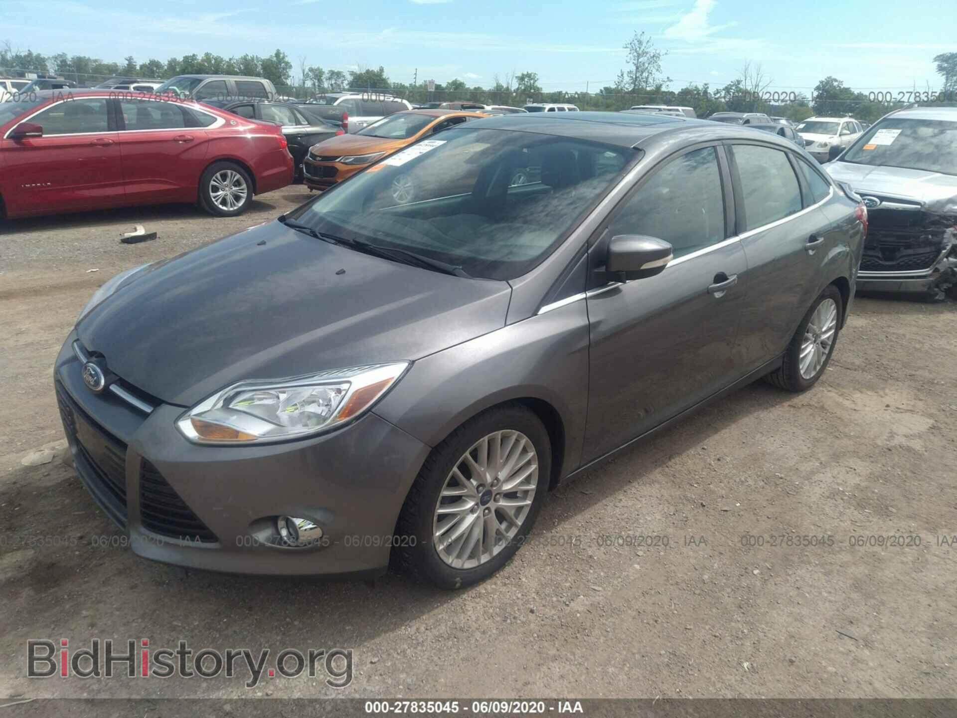 2012 FORD FOCUS - VIN: 1FAHP3H24CL328780 - Фото 2