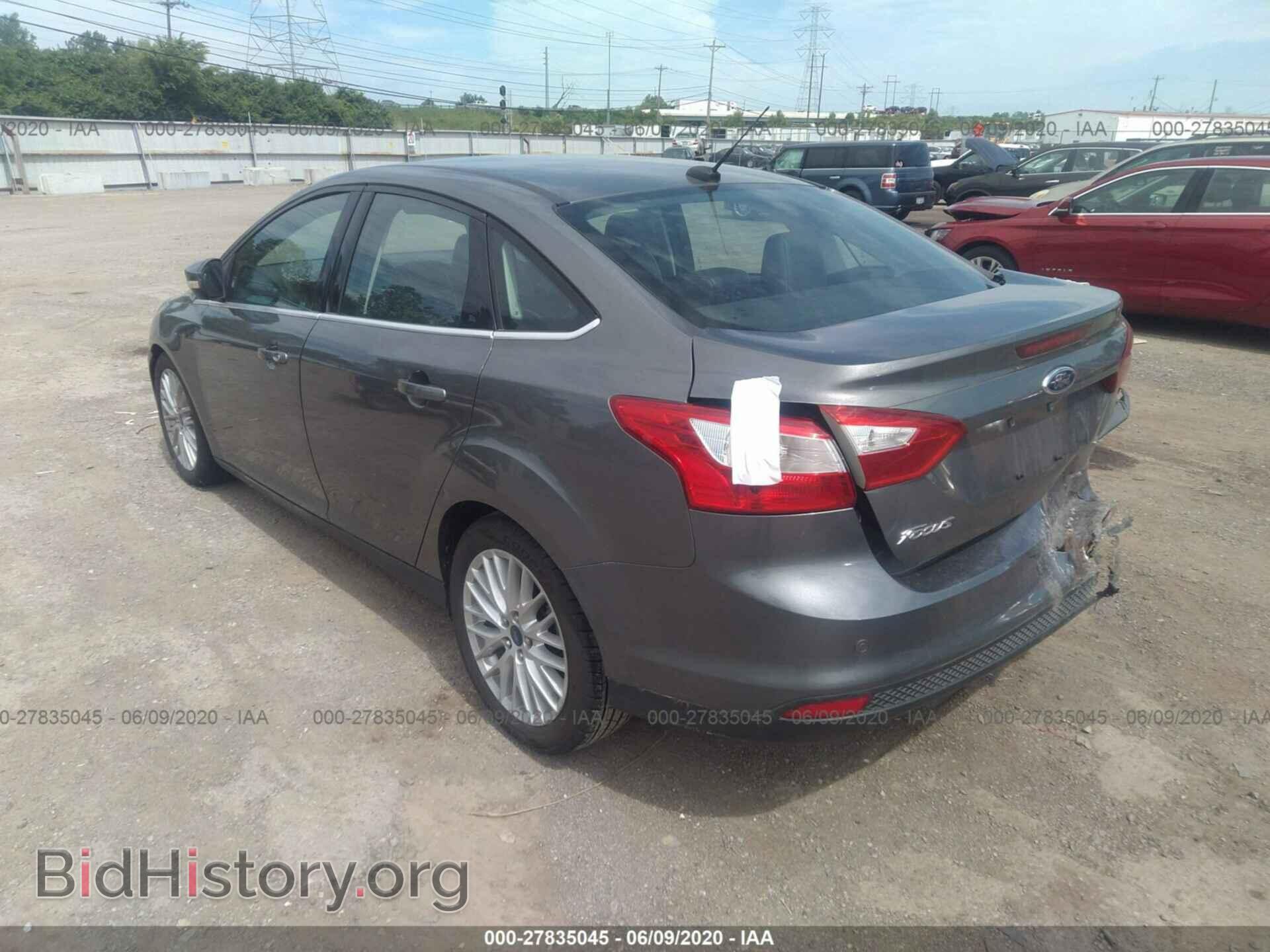 2012 FORD FOCUS - VIN: 1FAHP3H24CL328780 - Фото 3