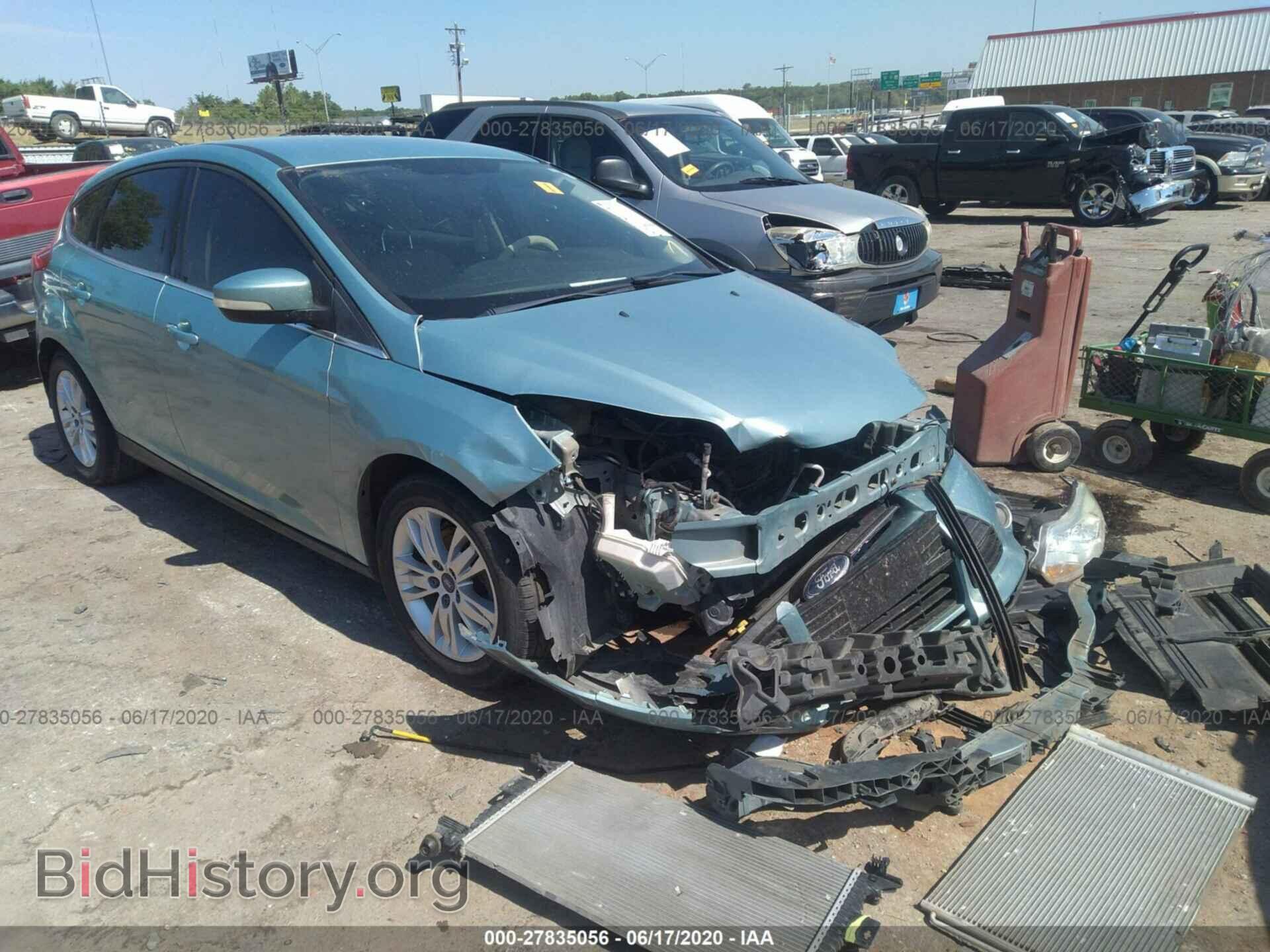 Photo 1FAHP3M21CL375478 - FORD FOCUS 2012