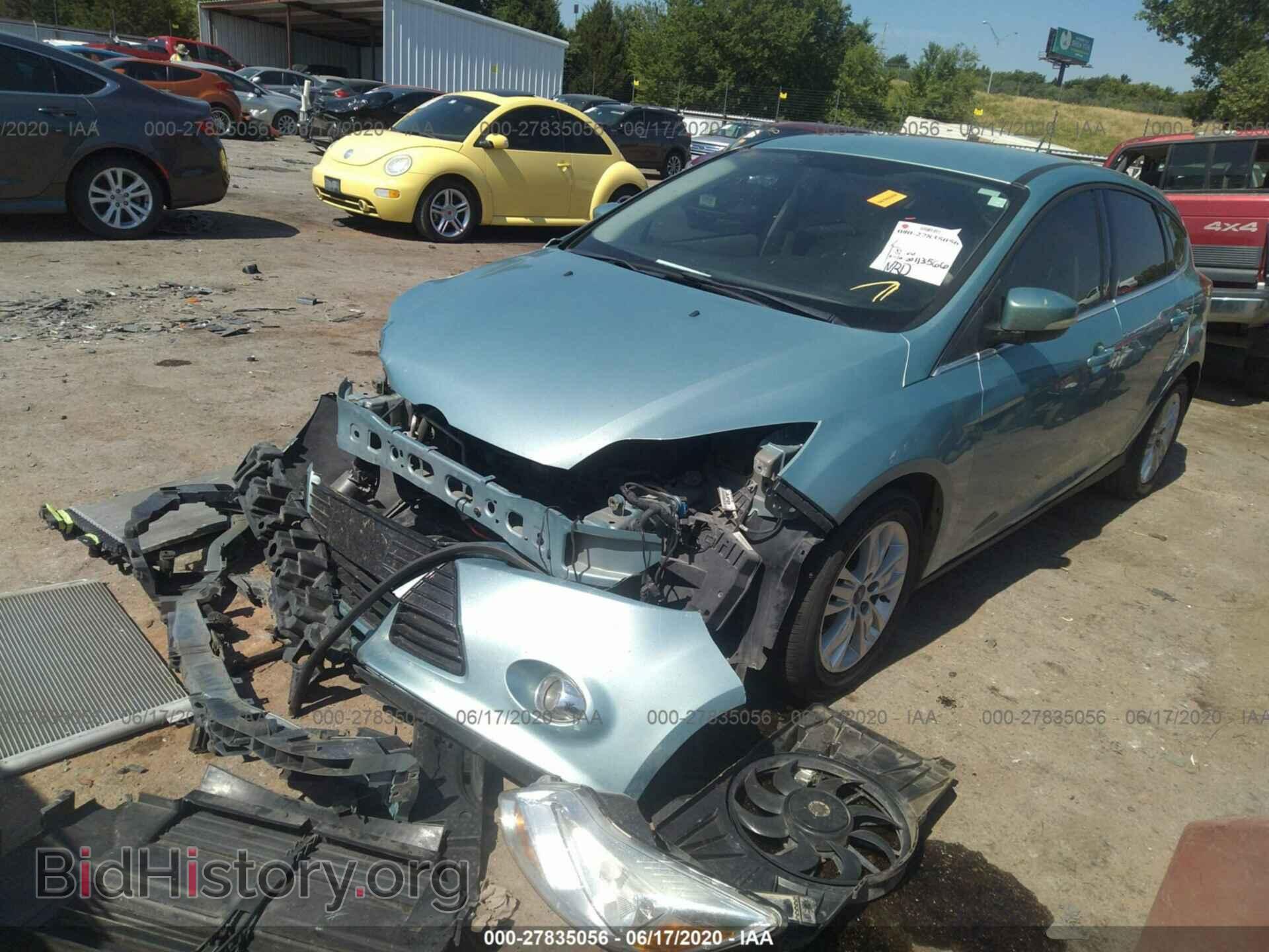 2012 FORD FOCUS - VIN: 1FAHP3M21CL375478 - Photo 2
