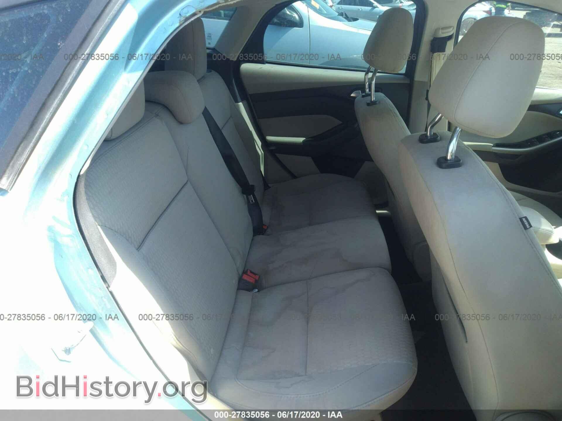 2012 FORD FOCUS - VIN: 1FAHP3M21CL375478 - Photo 8