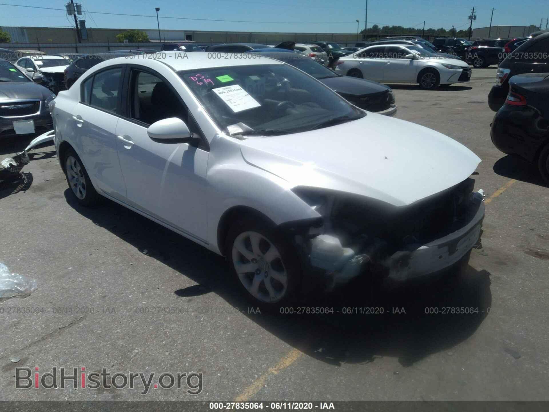 Photo JM1BL1TF5D1754761 - MAZDA MAZDA3 2013