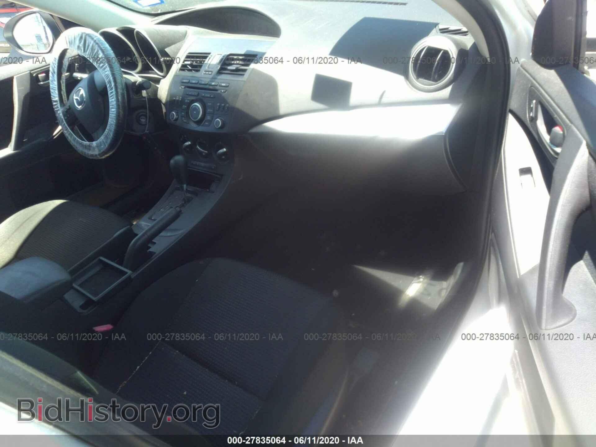 2013 MAZDA MAZDA3 - VIN: JM1BL1TF5D1754761 - Фото 5