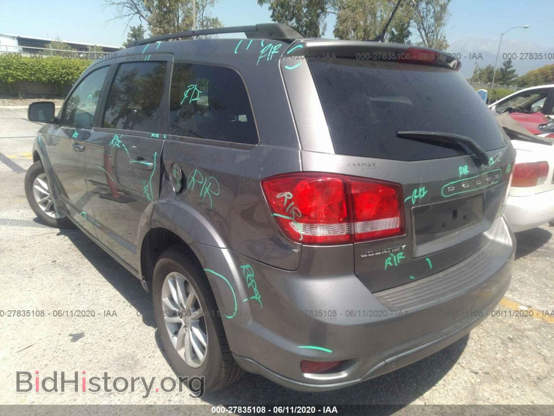 2013 DODGE JOURNEY - VIN: 3C4PDCBB6DT503091 - Фото 3