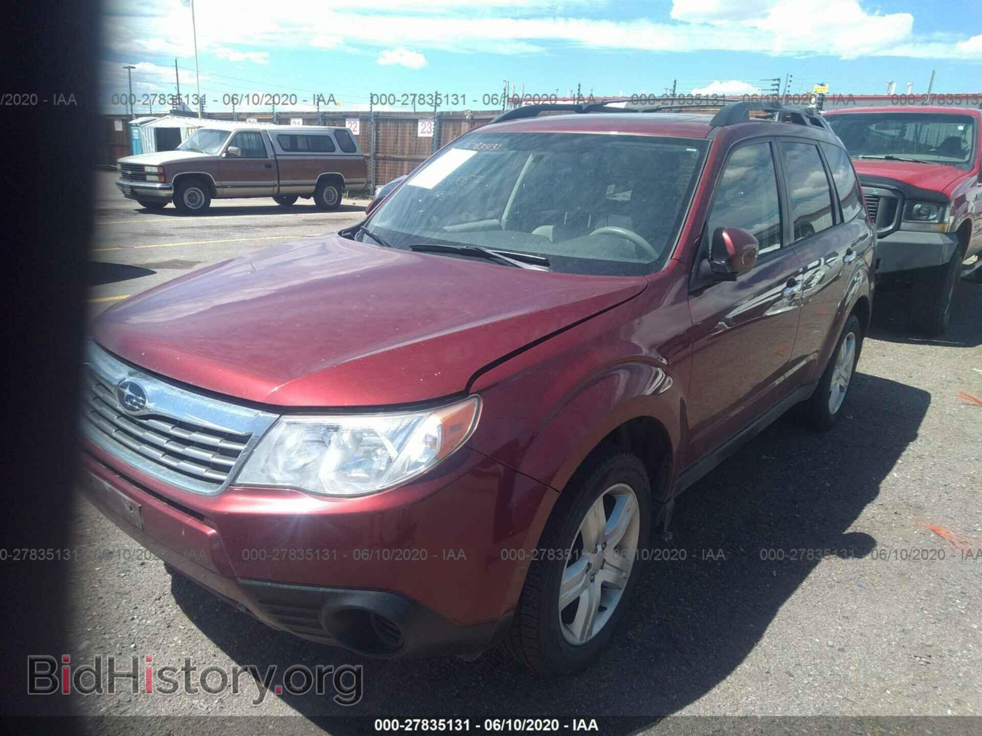 2010 SUBARU FORESTER - VIN: JF2SH6CC0AH793296 - Фото 2