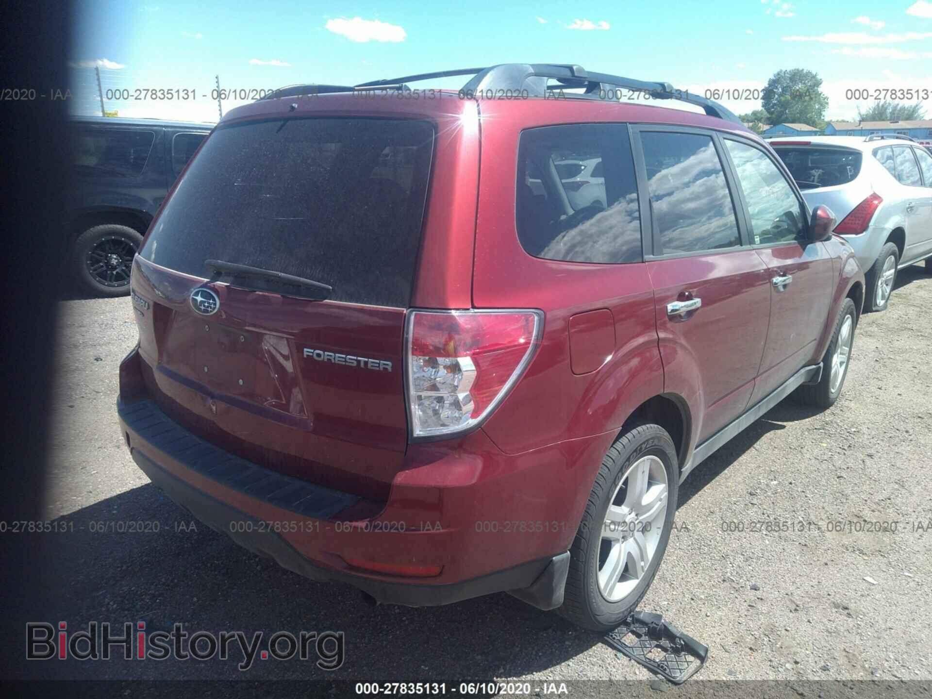 2010 SUBARU FORESTER - VIN: JF2SH6CC0AH793296 - Фото 4