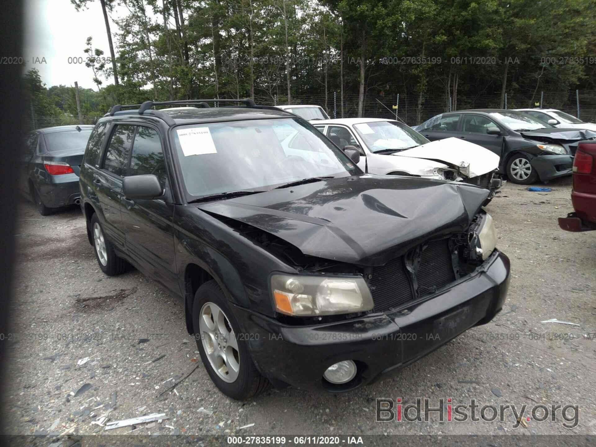 Photo JF1SG65613H722884 - SUBARU FORESTER 2003