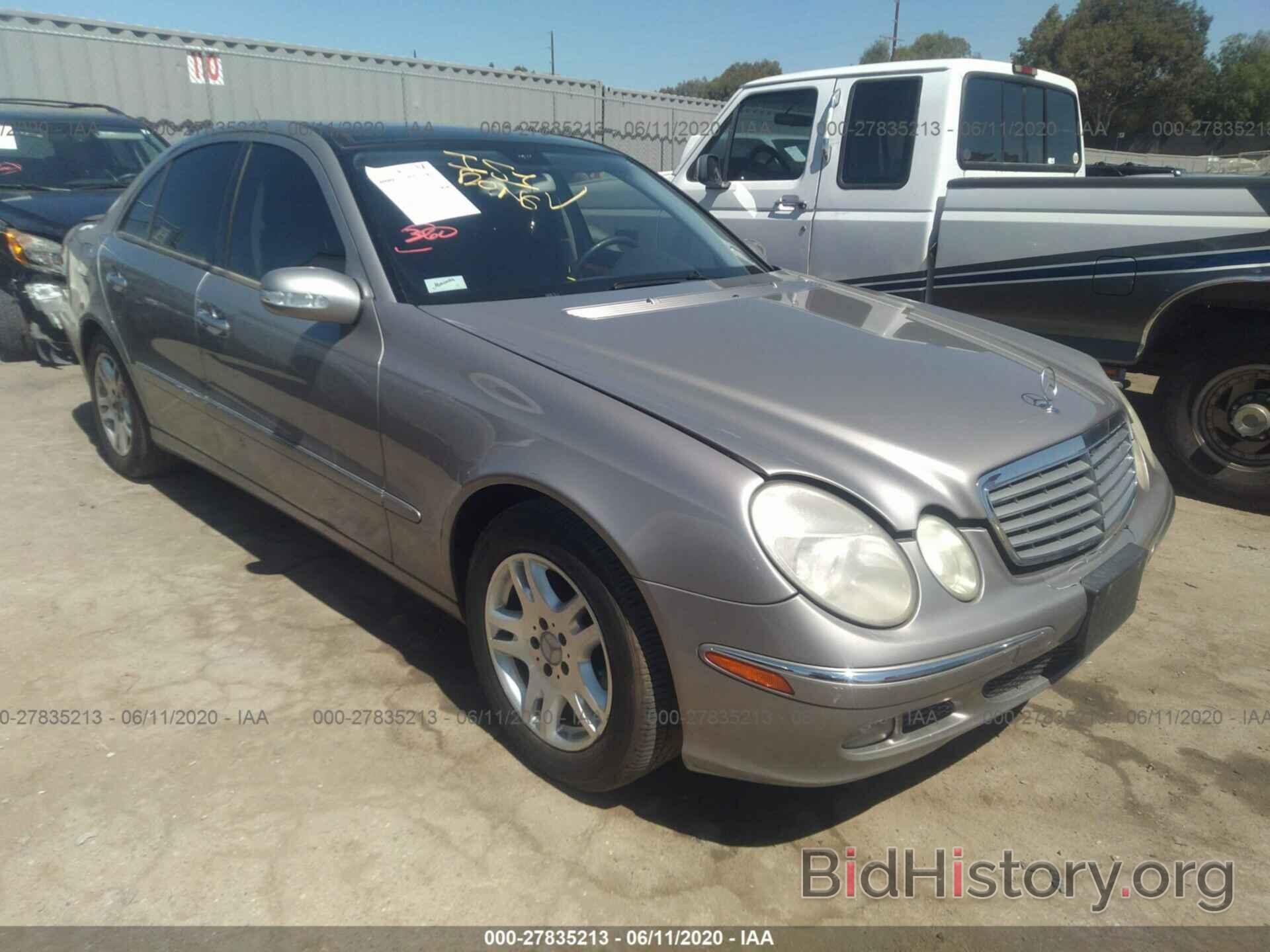 Photo WDBUF56J16A811935 - MERCEDES-BENZ E 2006