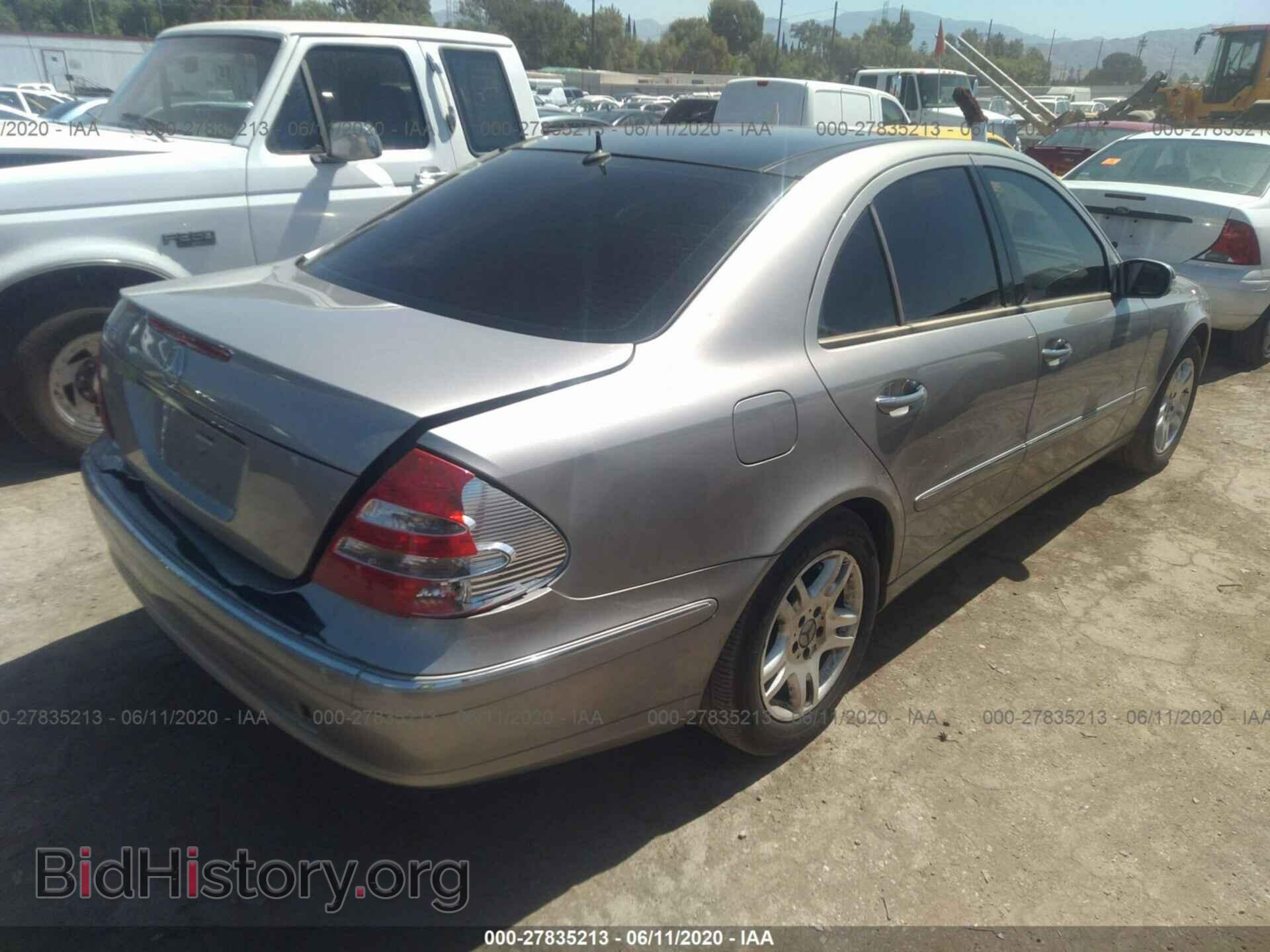 2006 MERCEDES-BENZ E - VIN: WDBUF56J16A811935 - Фото 4