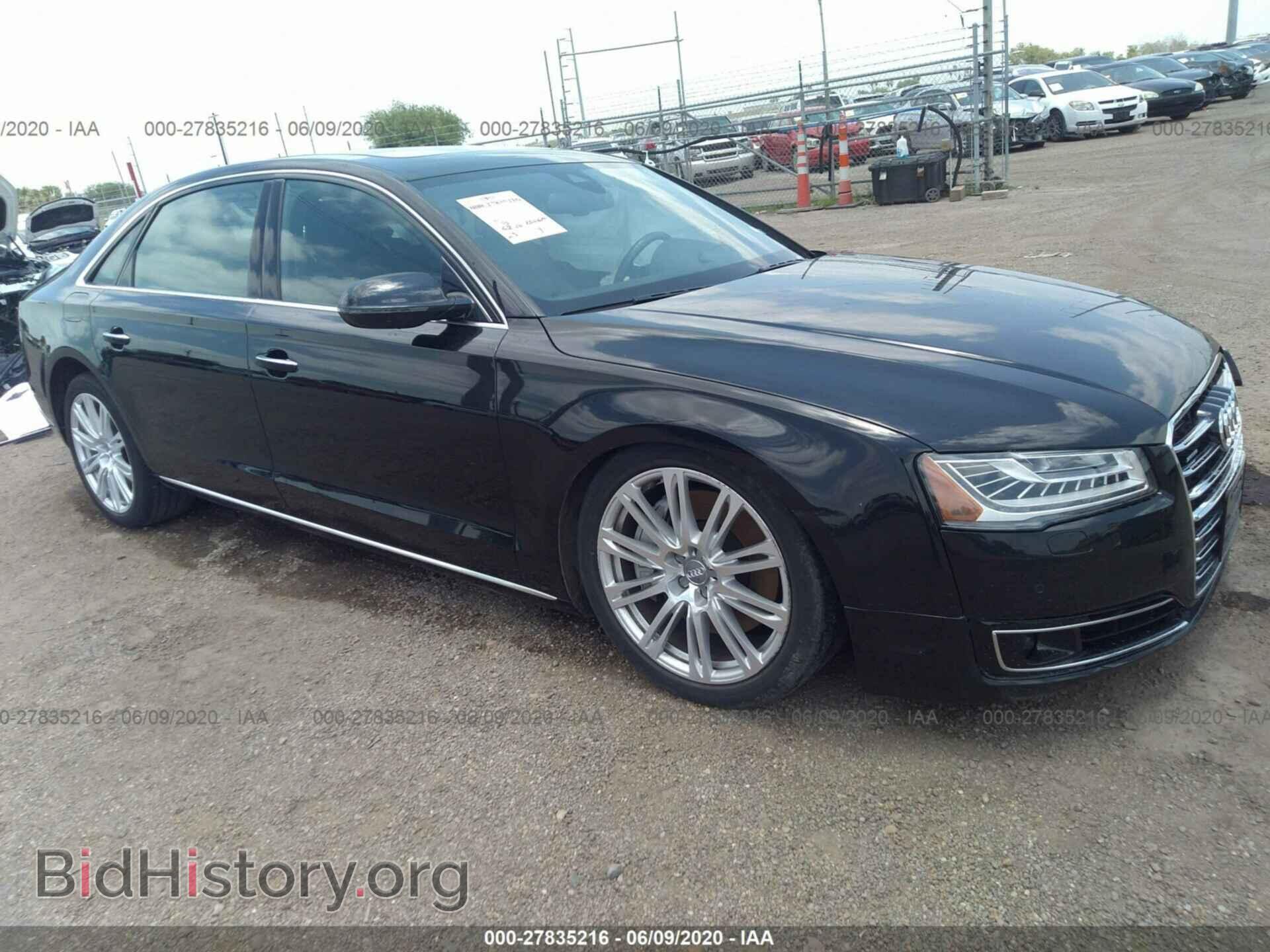 Photo WAU34AFD2GN010010 - AUDI A8 2016
