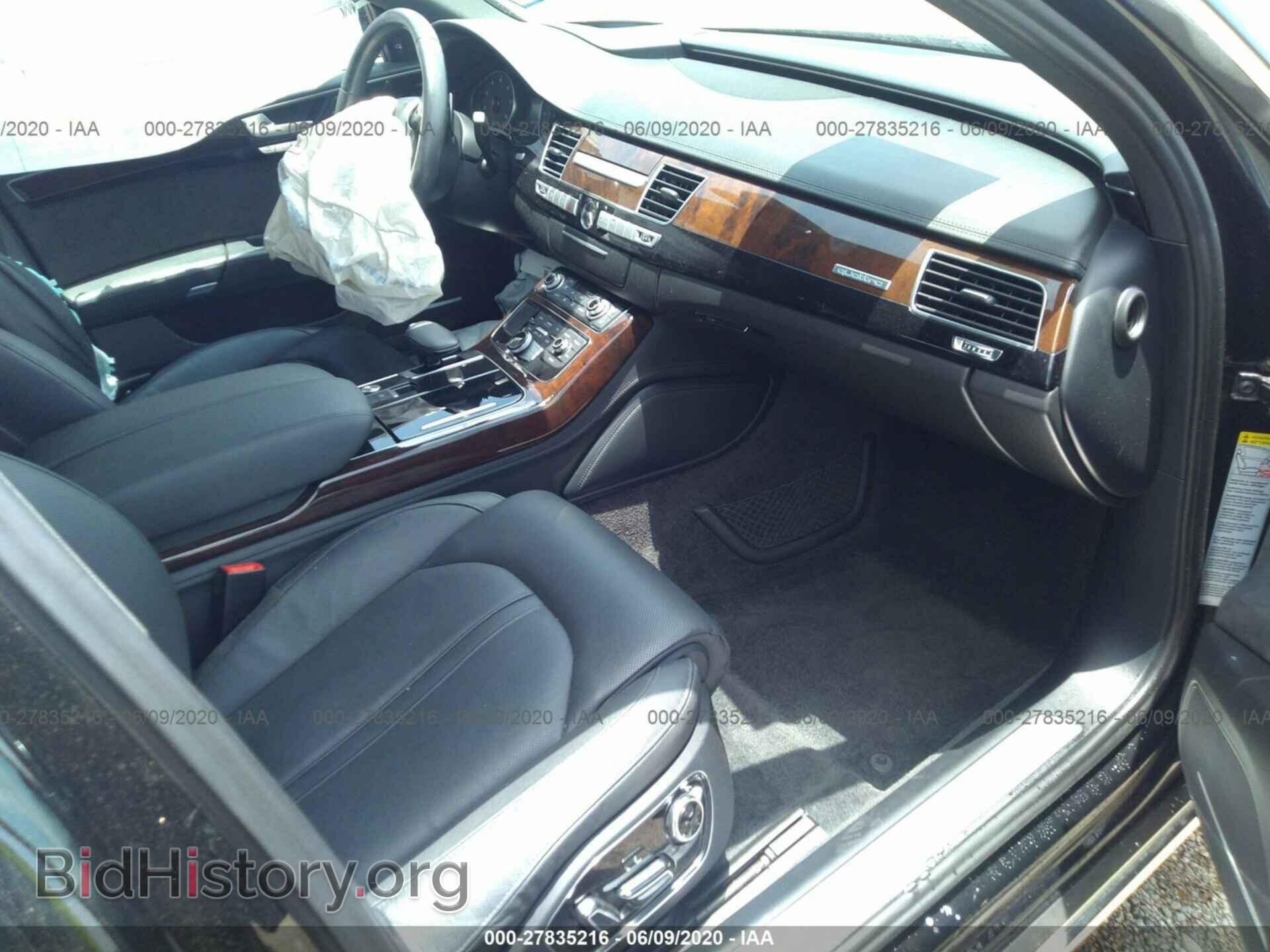2016 AUDI A8 - VIN: WAU34AFD2GN010010 - Фото 5