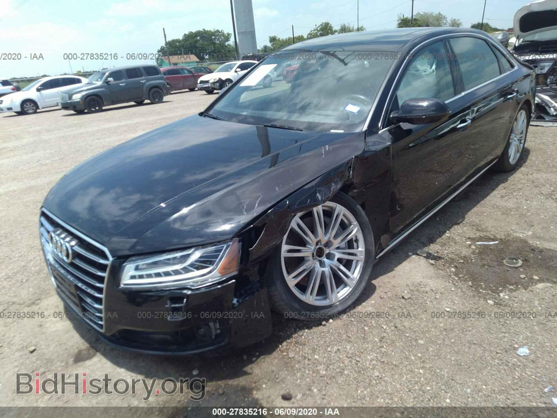 2016 AUDI A8 - VIN: WAU34AFD2GN010010 - Фото 6