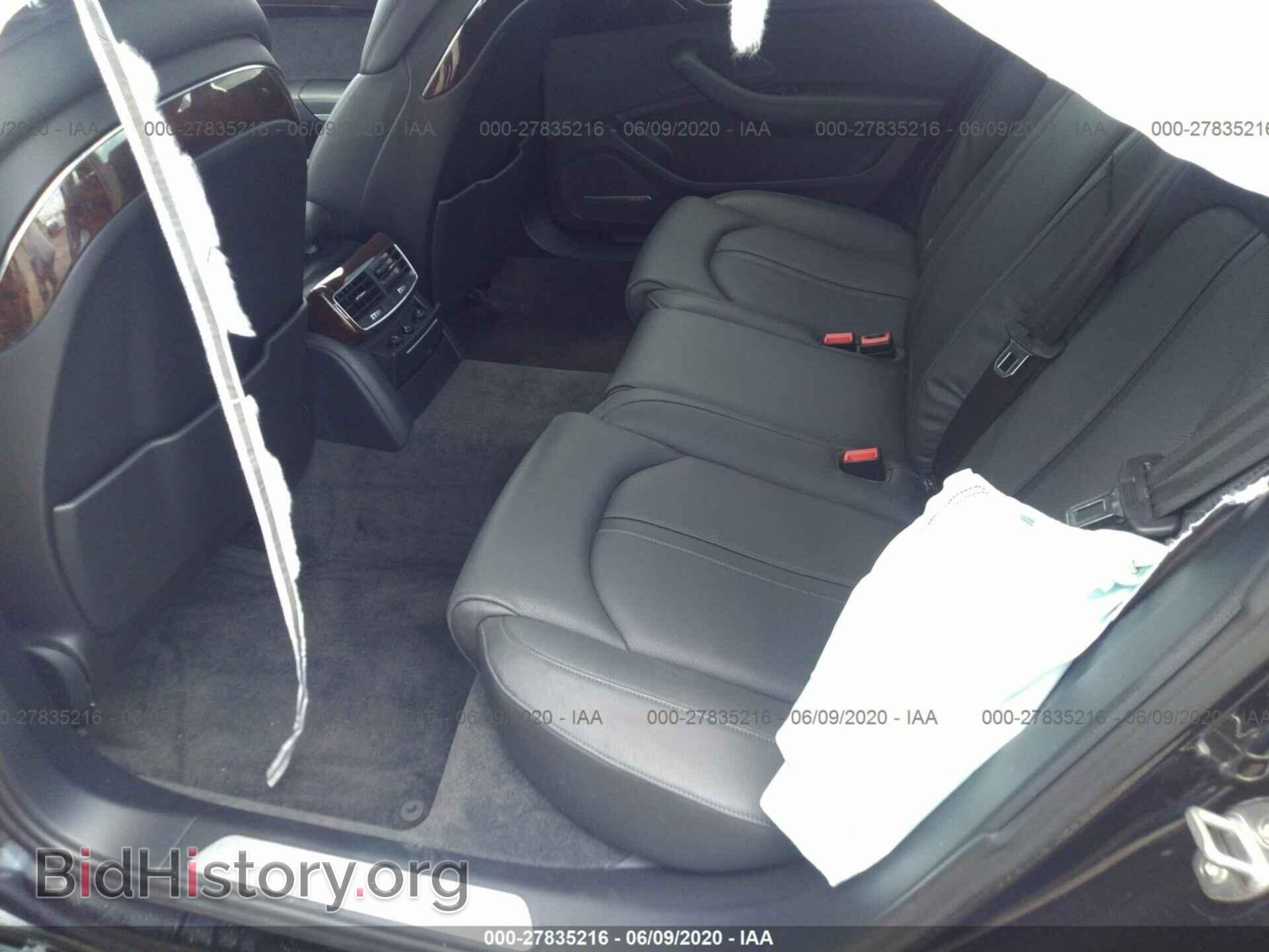 2016 AUDI A8 - VIN: WAU34AFD2GN010010 - Фото 8