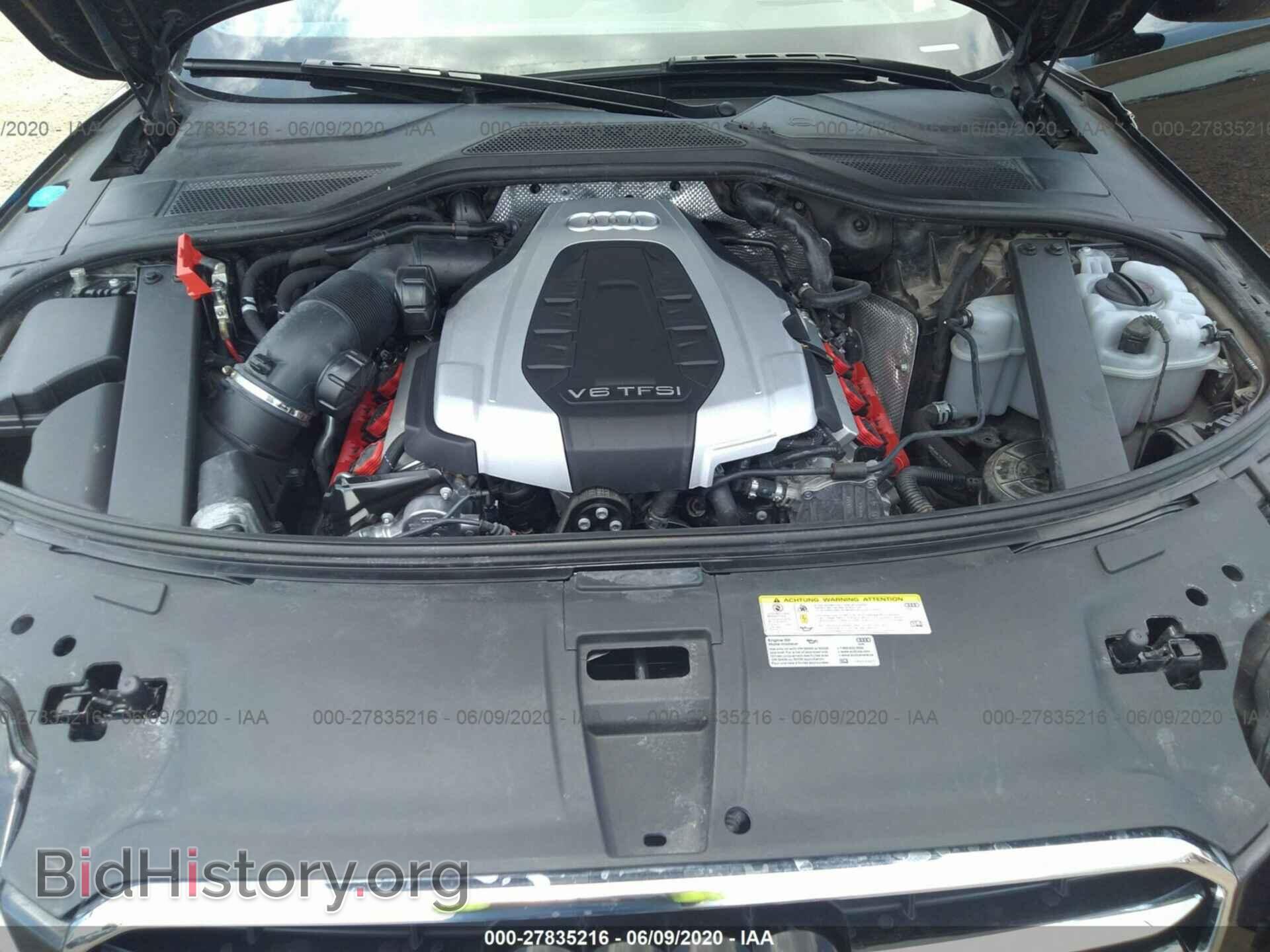 2016 AUDI A8 - VIN: WAU34AFD2GN010010 - Фото 10