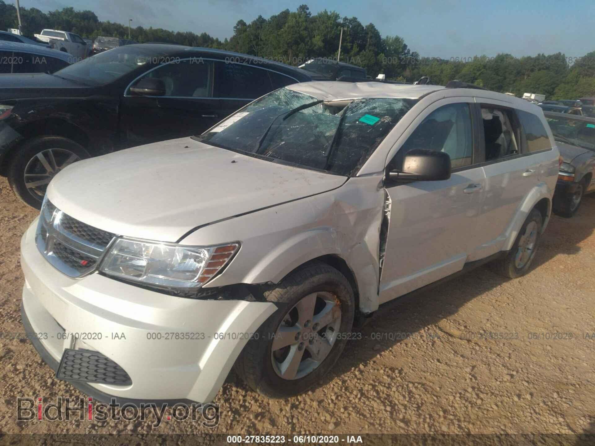 2015 DODGE JOURNEY - VIN: 3C4PDCABXFT687018 - Photo 2