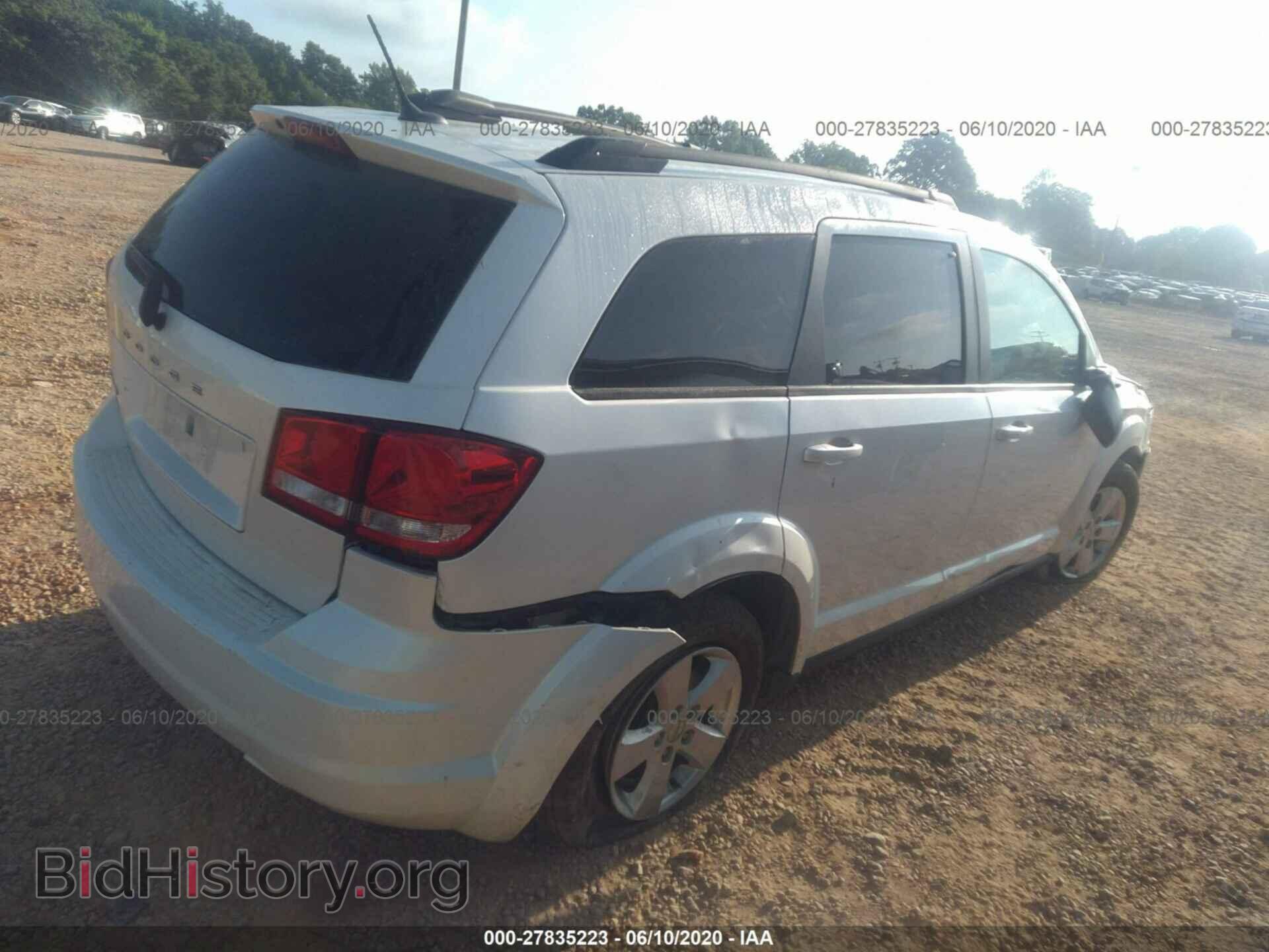 2015 DODGE JOURNEY - VIN: 3C4PDCABXFT687018 - Photo 4