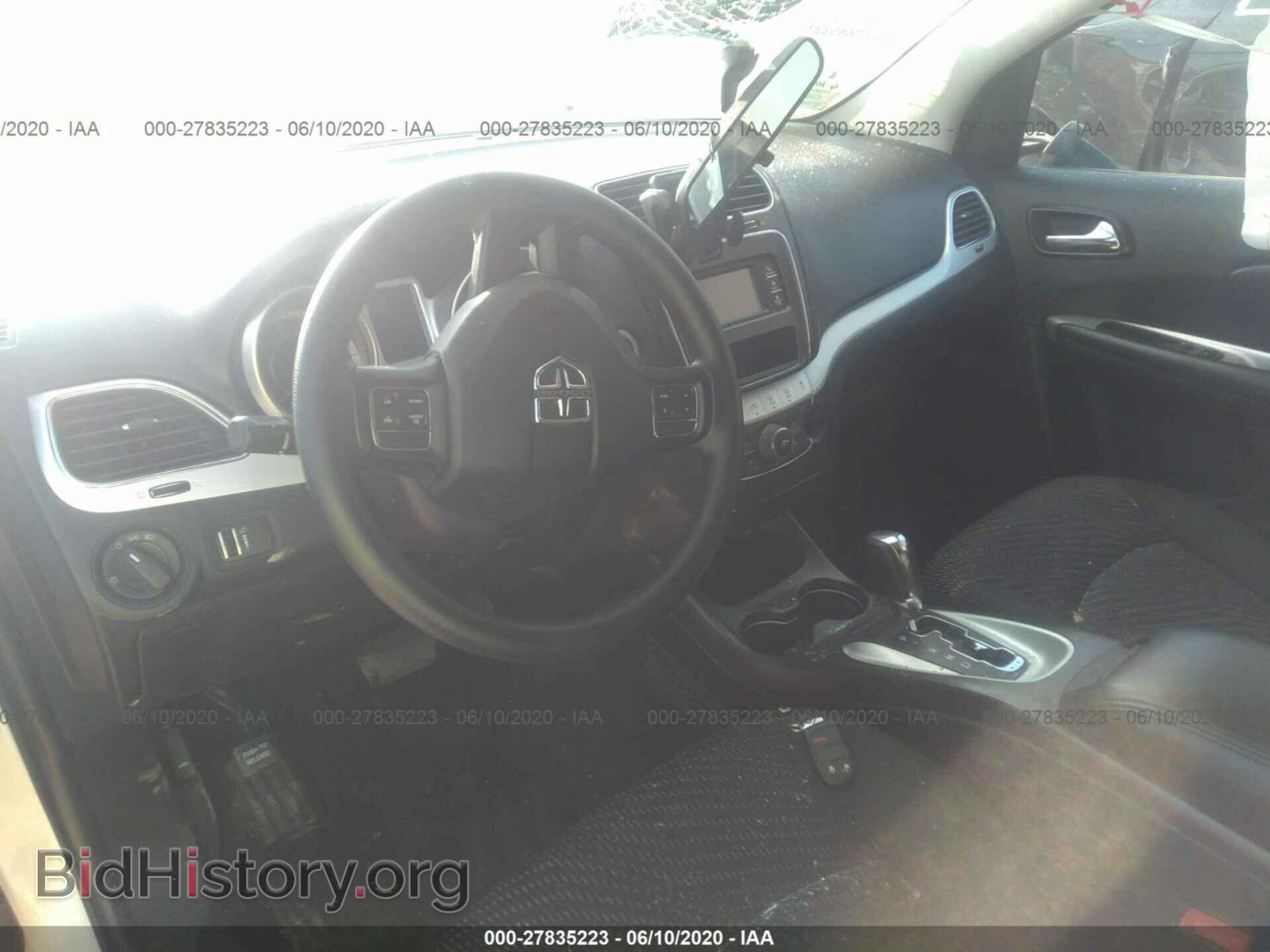 2015 DODGE JOURNEY - VIN: 3C4PDCABXFT687018 - Photo 5