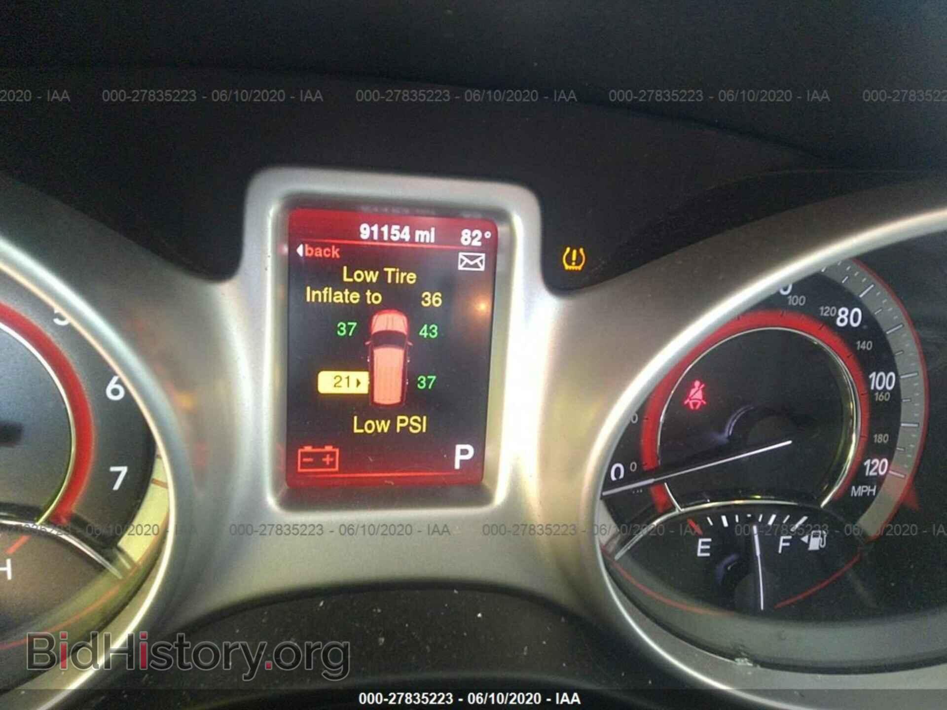 2015 DODGE JOURNEY - VIN: 3C4PDCABXFT687018 - Photo 7