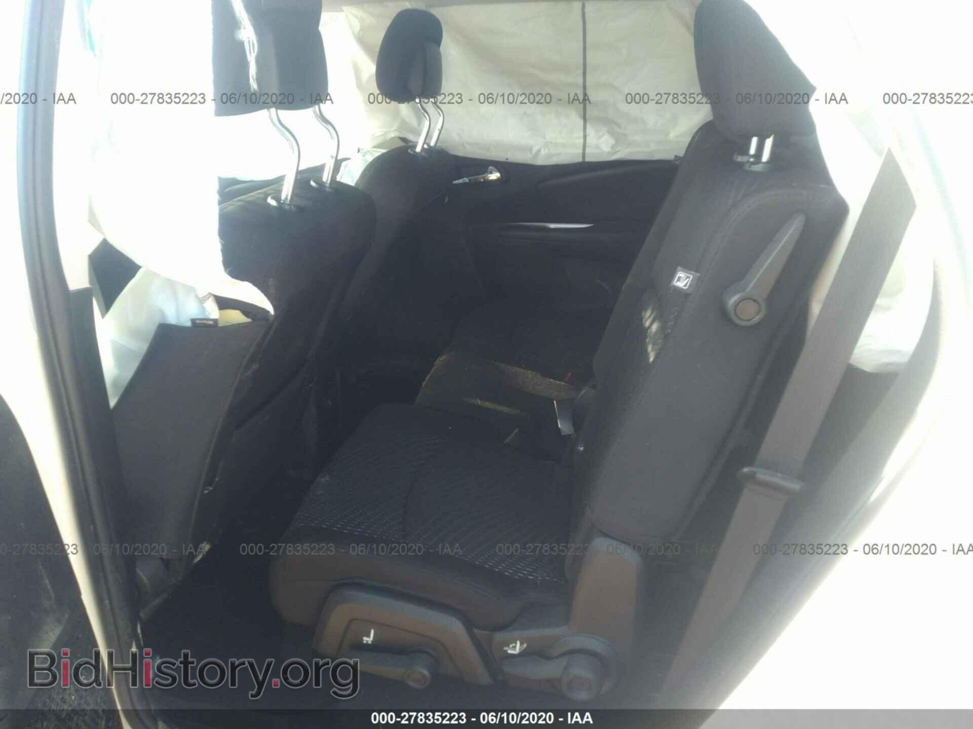 2015 DODGE JOURNEY - VIN: 3C4PDCABXFT687018 - Photo 8