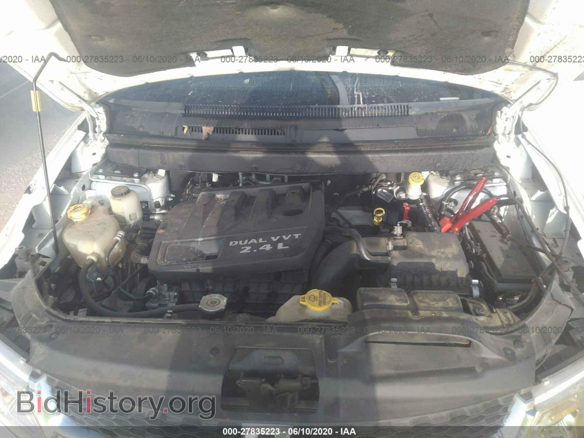 2015 DODGE JOURNEY - VIN: 3C4PDCABXFT687018 - Photo 10