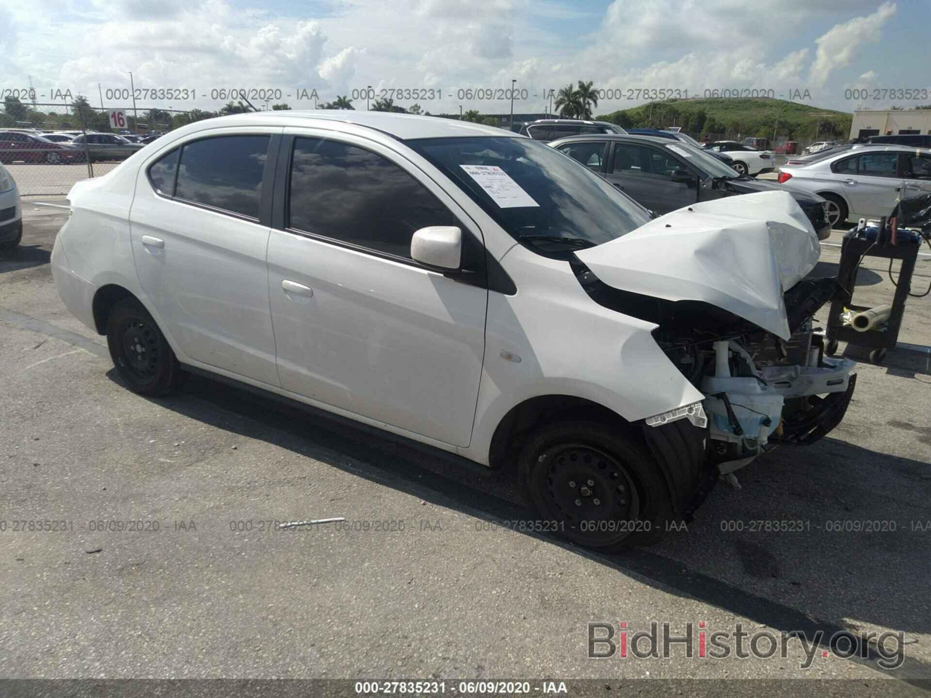 Photo ML32F3FJ9KHF06770 - MITSUBISHI MIRAGE G4 2019