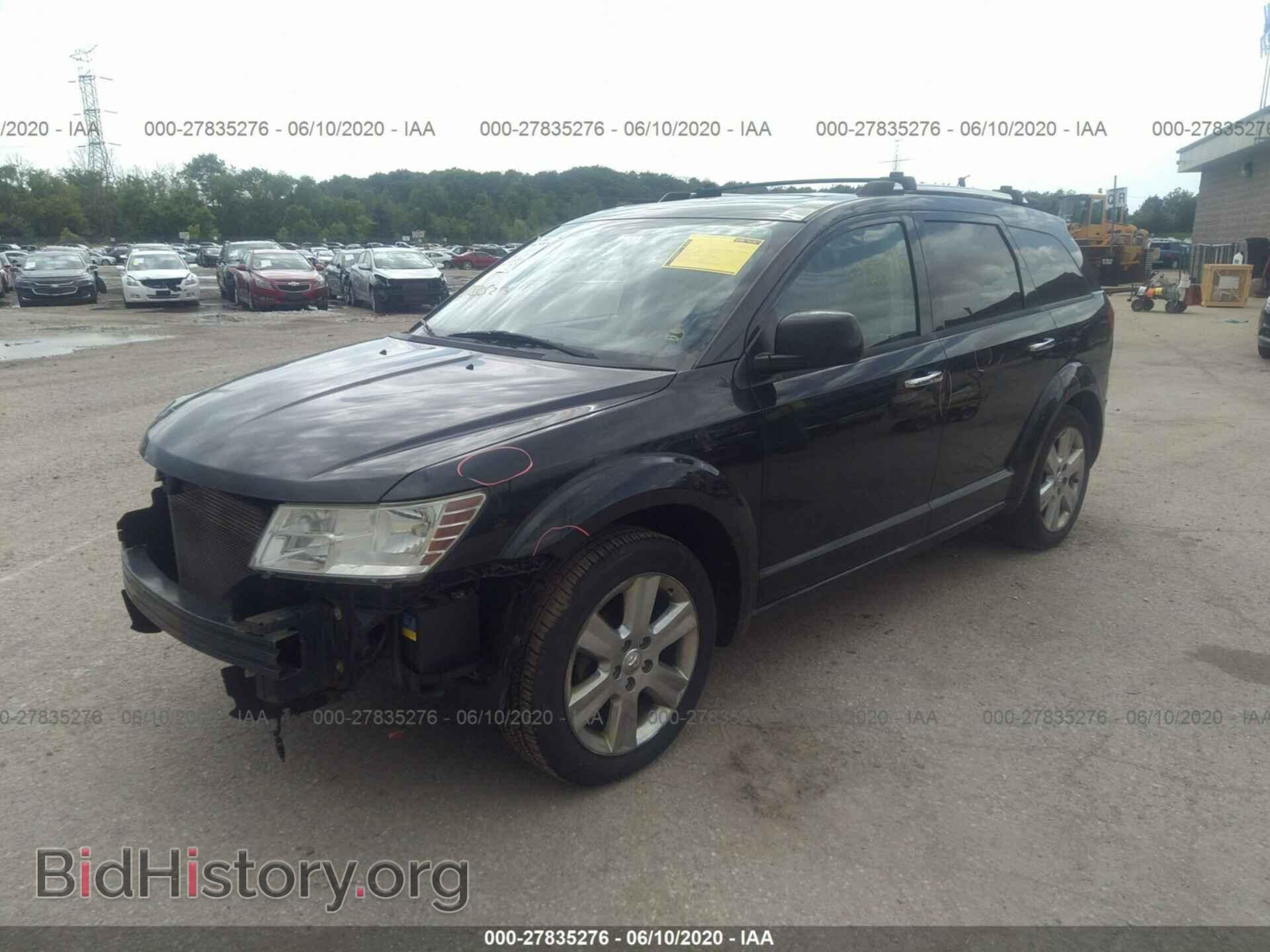 2010 DODGE JOURNEY - VIN: 3D4PG9FVXAT244487 - Фото 2