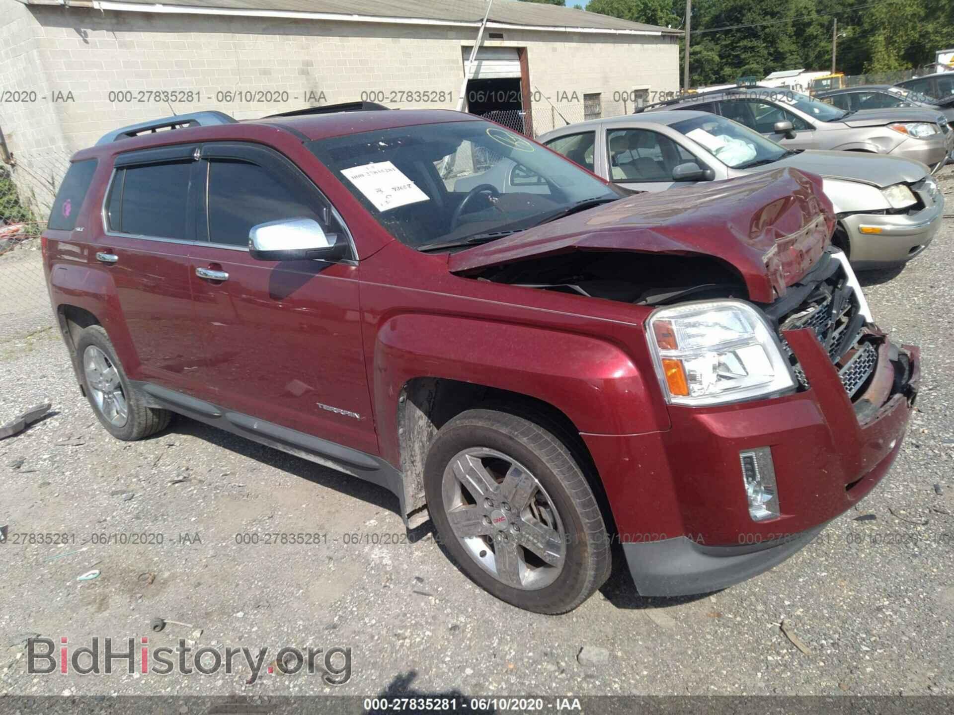 Фотография 2GKFLWE5XC6300623 - GMC TERRAIN 2012