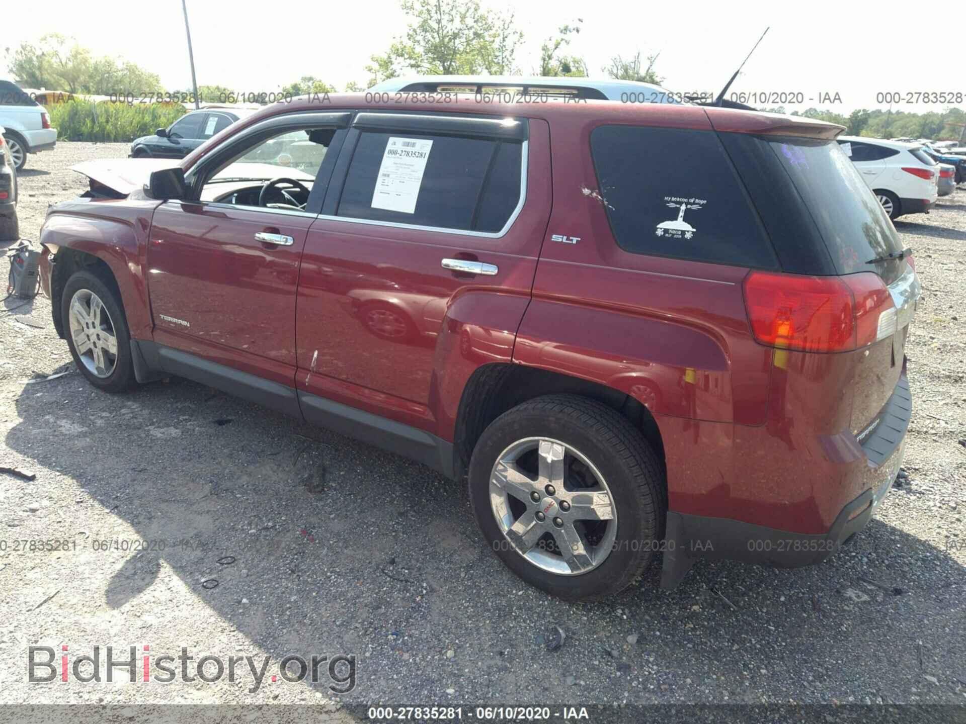 2012 GMC TERRAIN - VIN: 2GKFLWE5XC6300623 - Photo 3