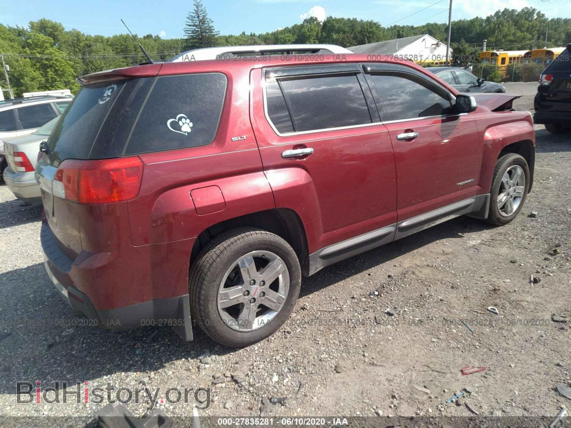 2012 GMC TERRAIN - VIN: 2GKFLWE5XC6300623 - Photo 4