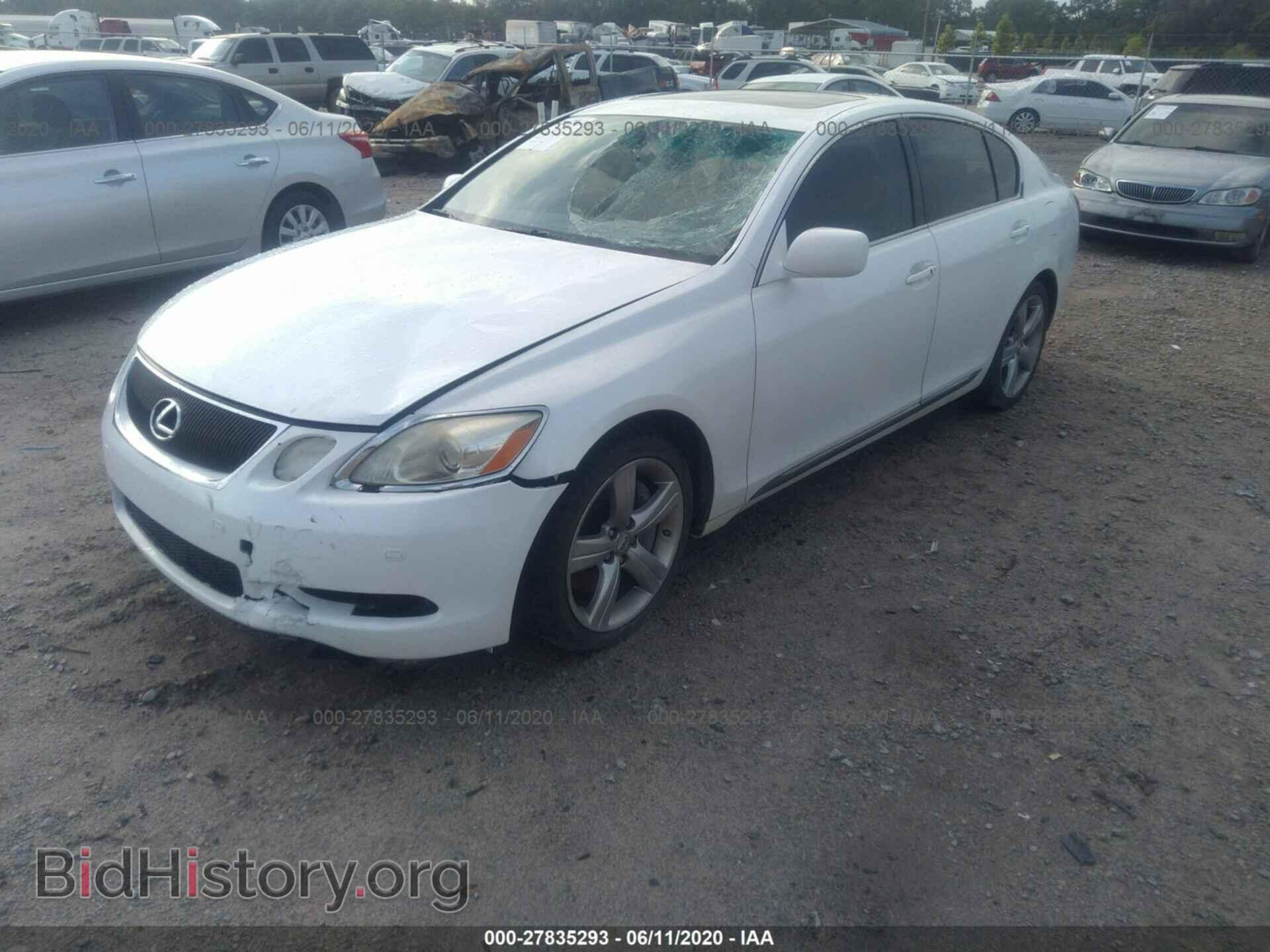 2007 LEXUS GS - VIN: JTHBE96S870012512 - Фото 2