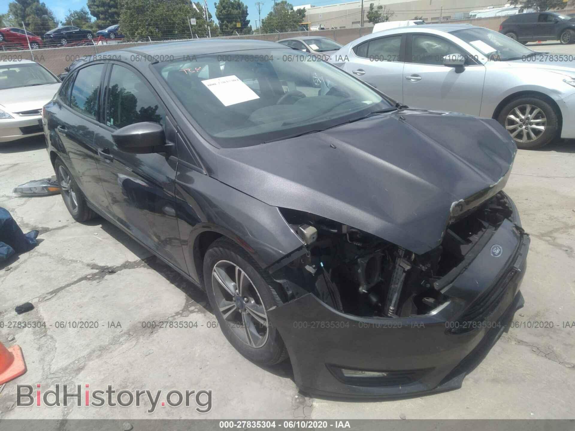 Фотография 1FADP3FE8JL271122 - FORD FOCUS 2018