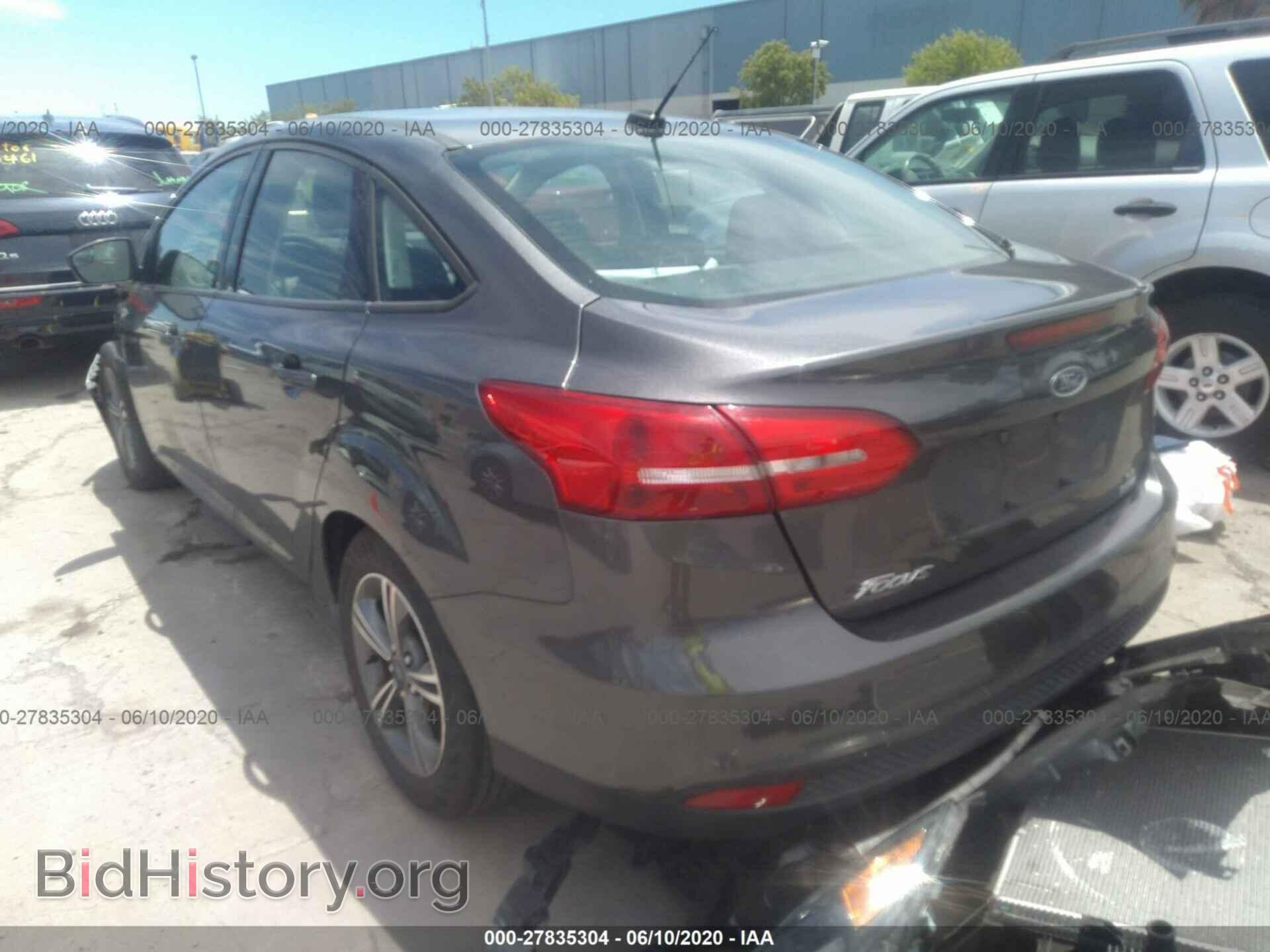 2018 FORD FOCUS - VIN: 1FADP3FE8JL271122 - Photo 3