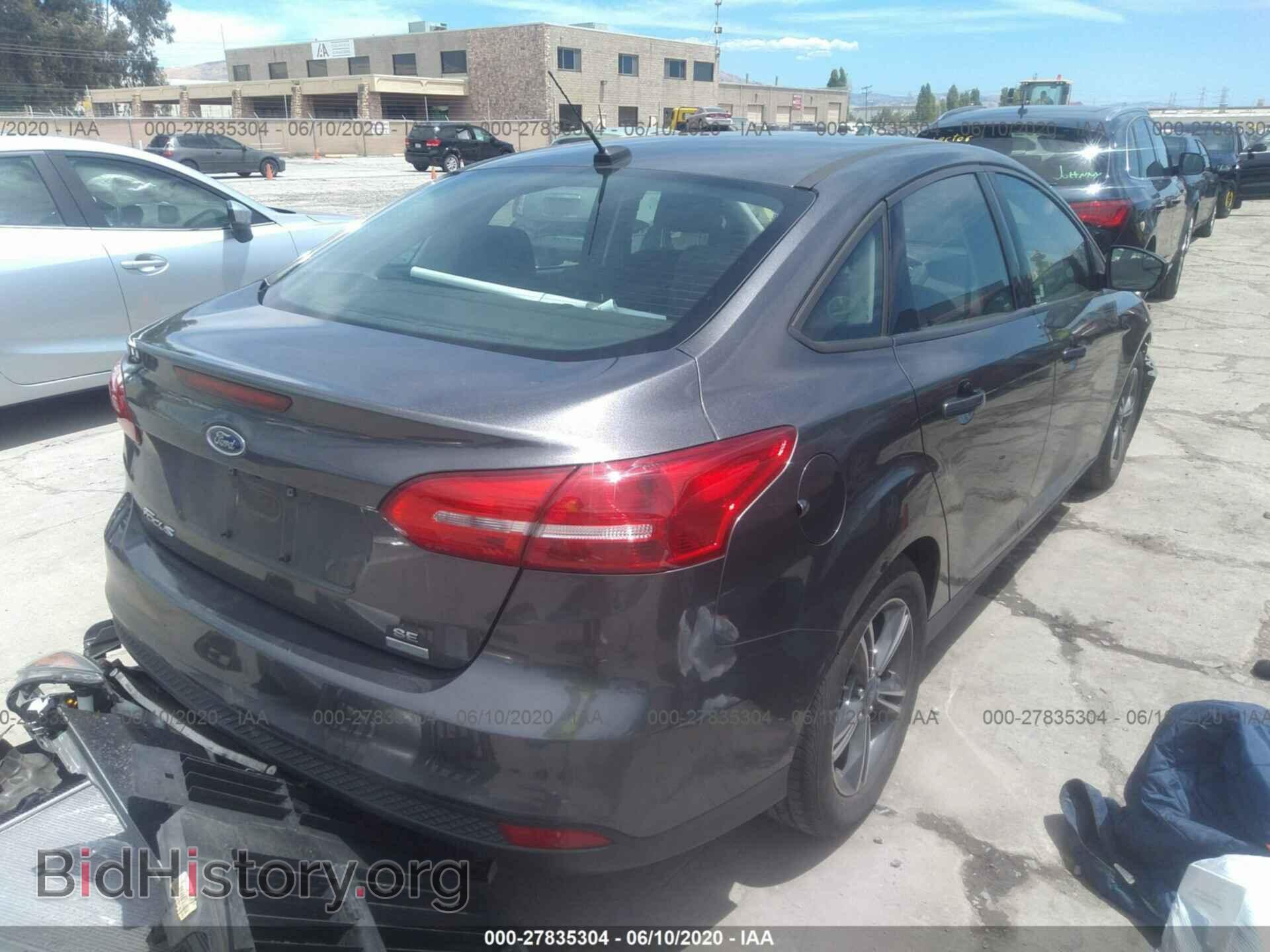 2018 FORD FOCUS - VIN: 1FADP3FE8JL271122 - Photo 4