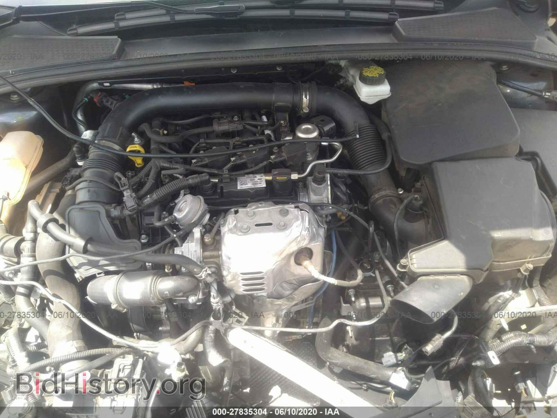 2018 FORD FOCUS - VIN: 1FADP3FE8JL271122 - Photo 10