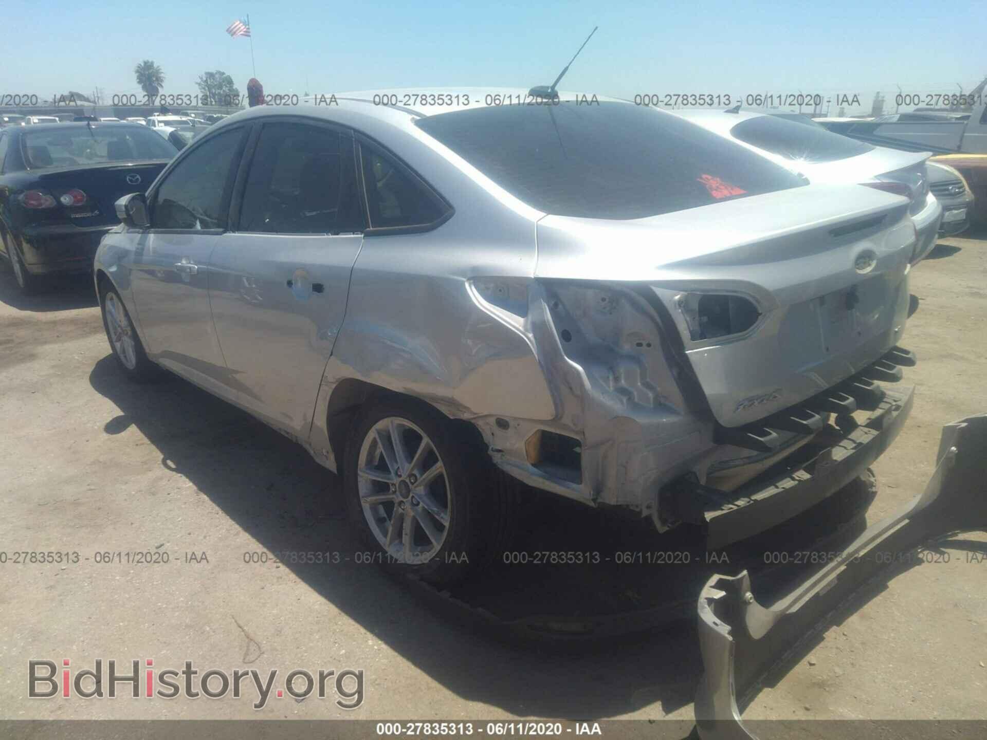 2016 FORD FOCUS - VIN: 1FADP3F24GL319715 - Photo 3