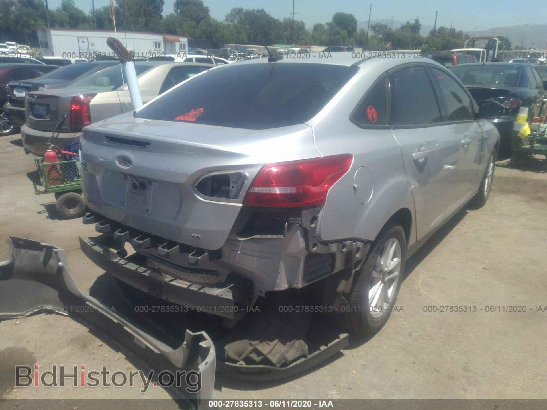2016 FORD FOCUS - VIN: 1FADP3F24GL319715 - Photo 4