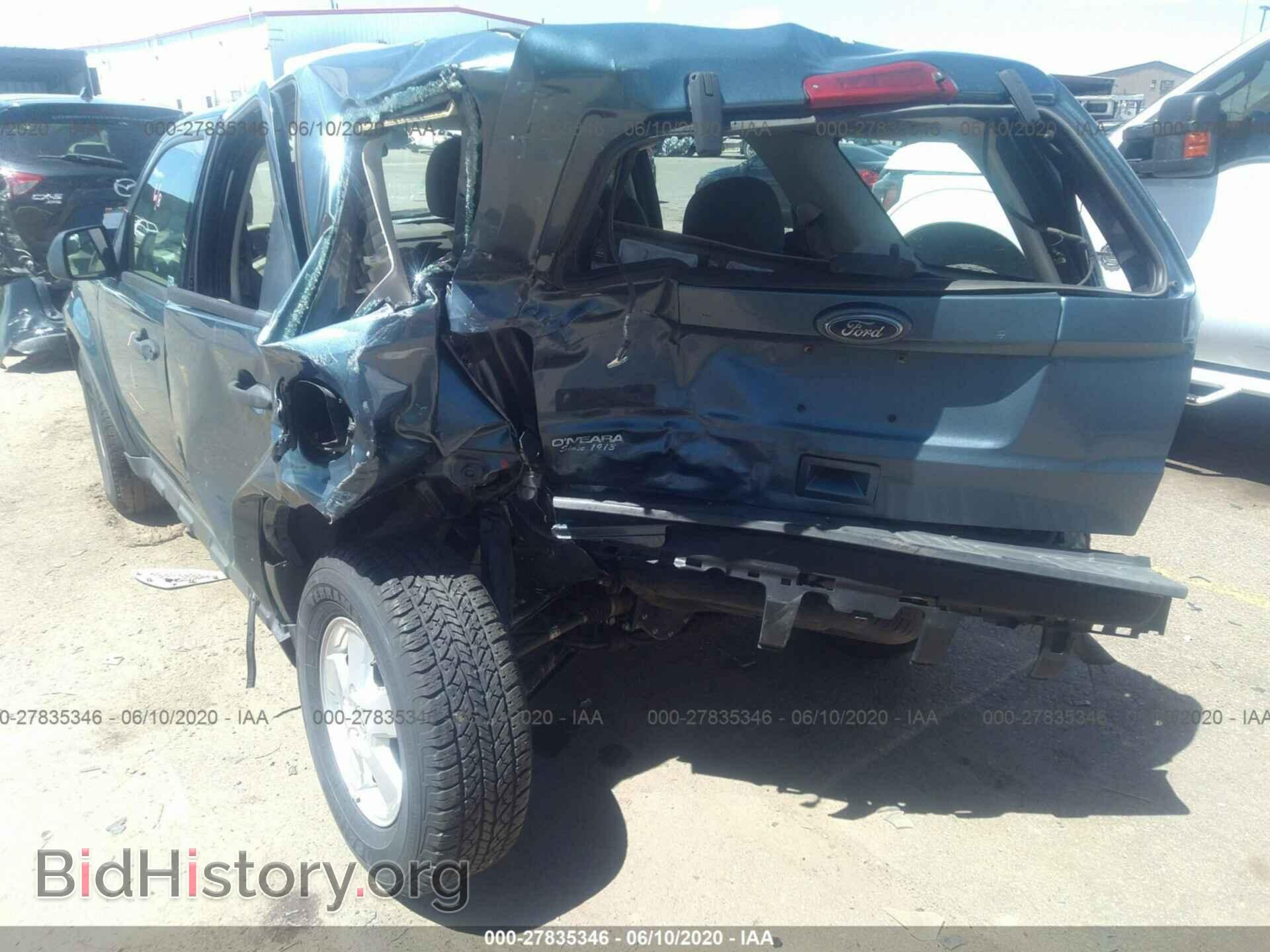2011 FORD ESCAPE - VIN: 1FMCU9C71BKA92785 - Фото 6