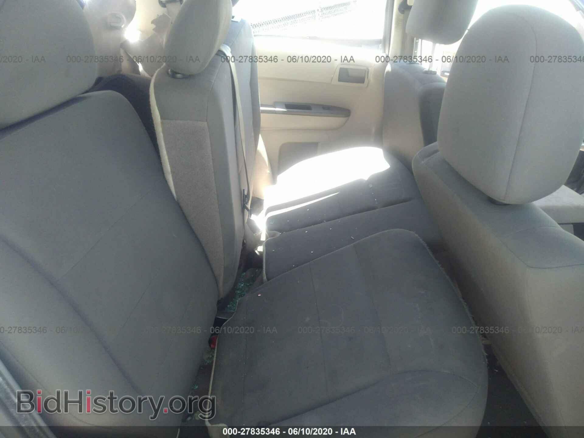 2011 FORD ESCAPE - VIN: 1FMCU9C71BKA92785 - Фото 8