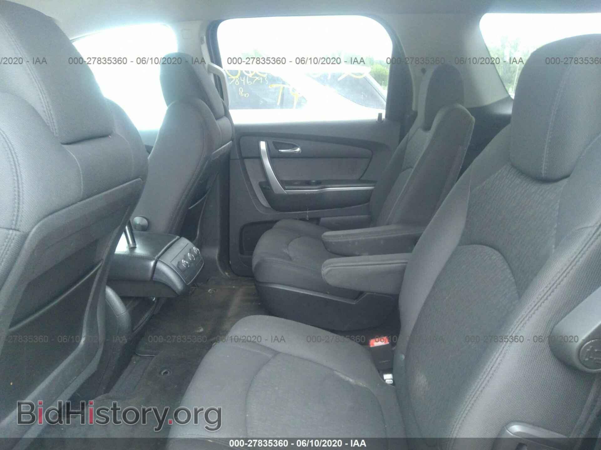 2009 GMC ACADIA - VIN: 1GKEV13D99J215402 - Фото 8