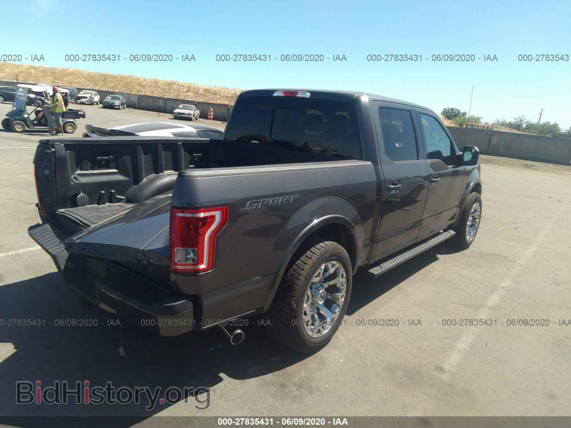 2016 FORD F150 - VIN: 1FTEW1CFXGKF05892 - Фото 4